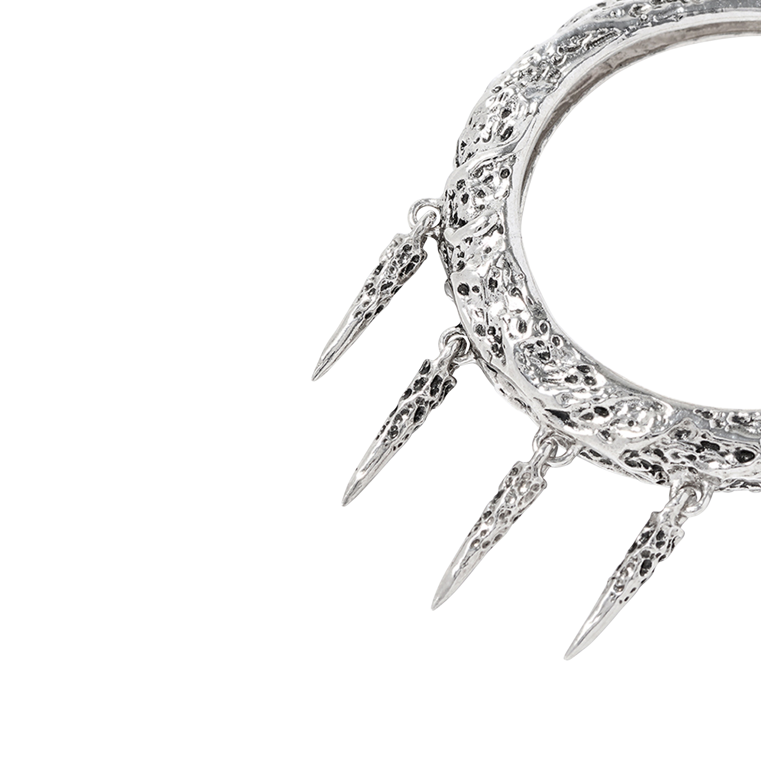 Oorringen BA&SH Zilver