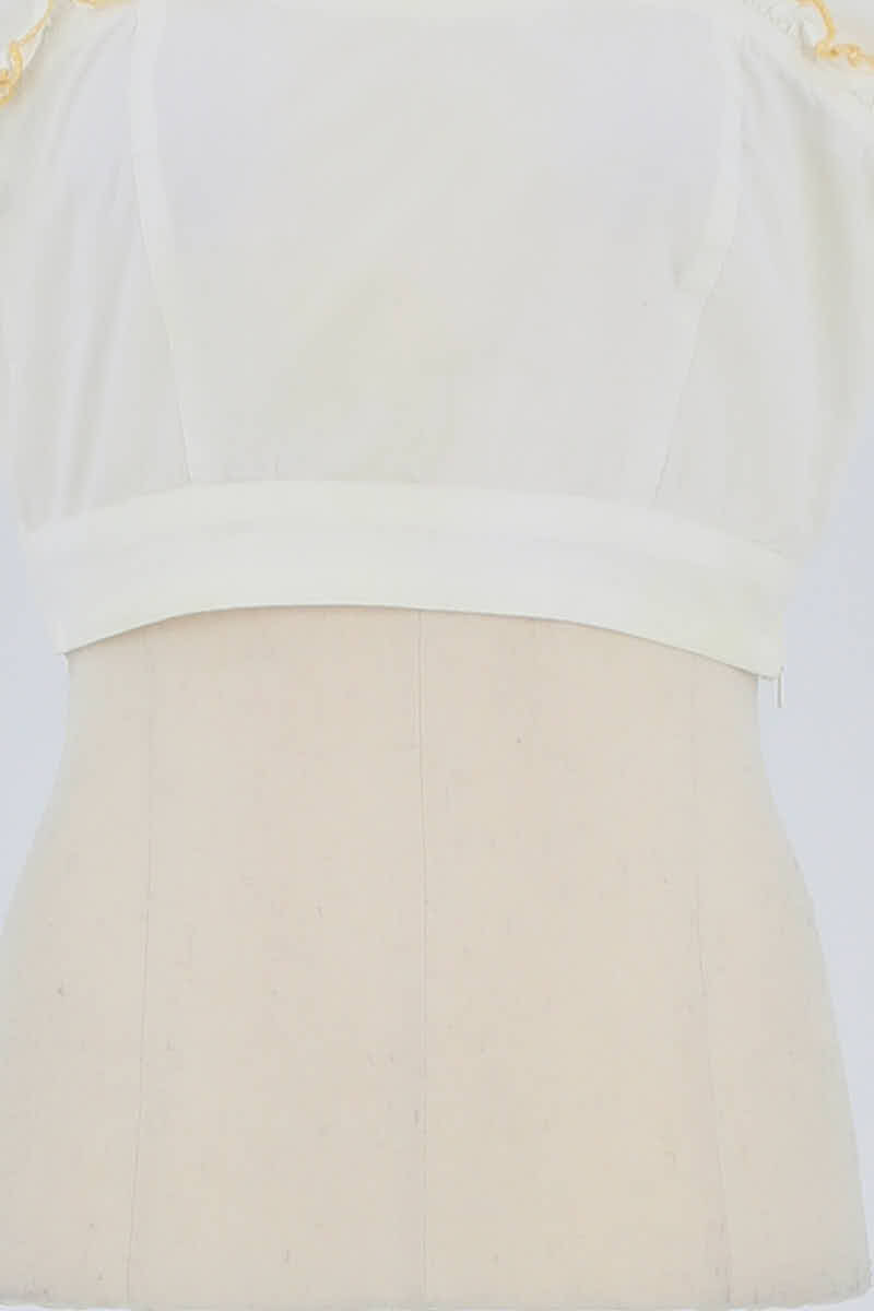 T-shirt ROUJE - Seconde Main White