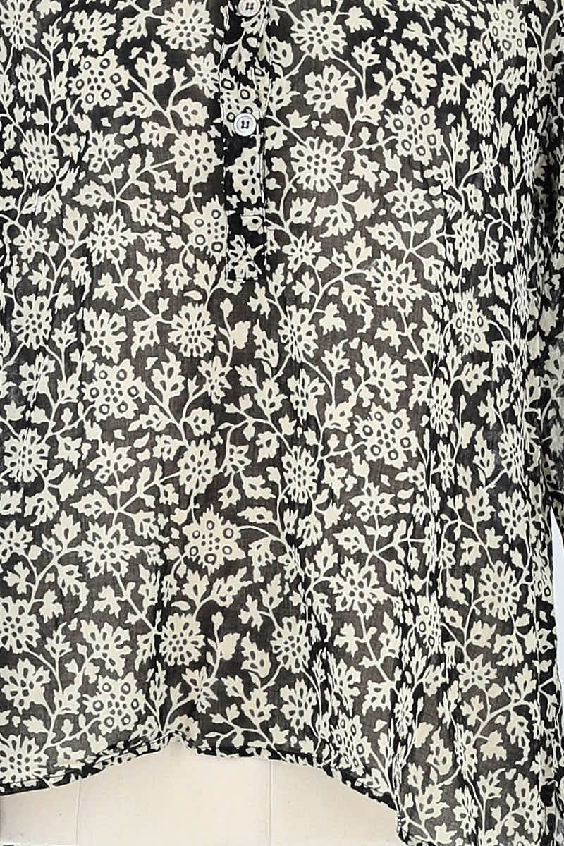 Blouse ISABEL MARANT - Seconde Main Black