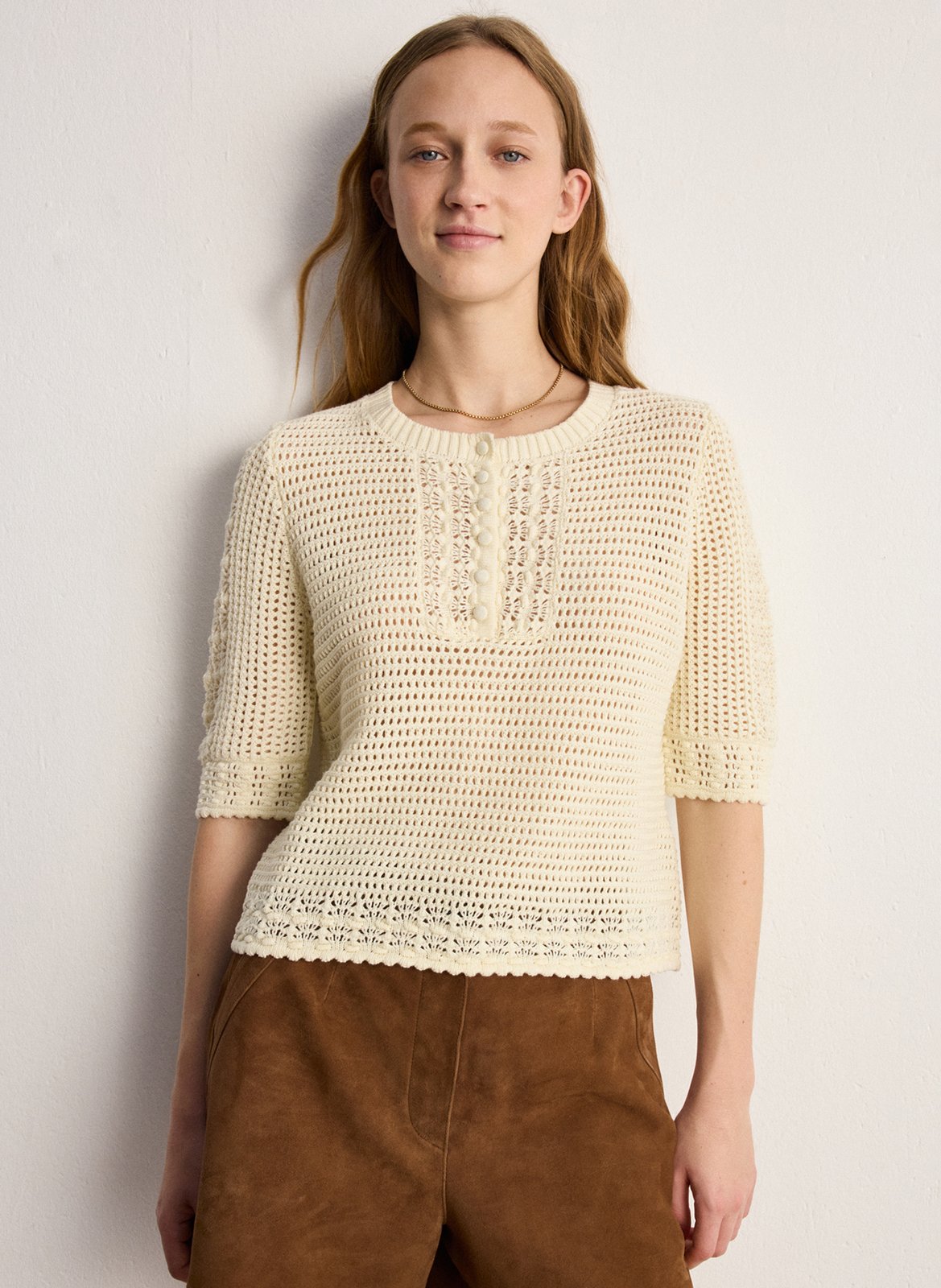 Baumwollpullover PABLO Beige