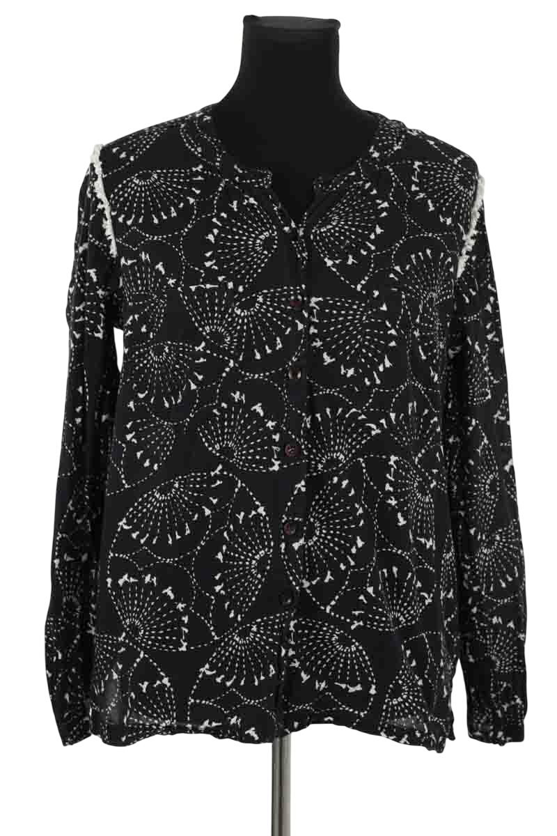 Blouse ANTIK BATIK - Seconde Main Black
