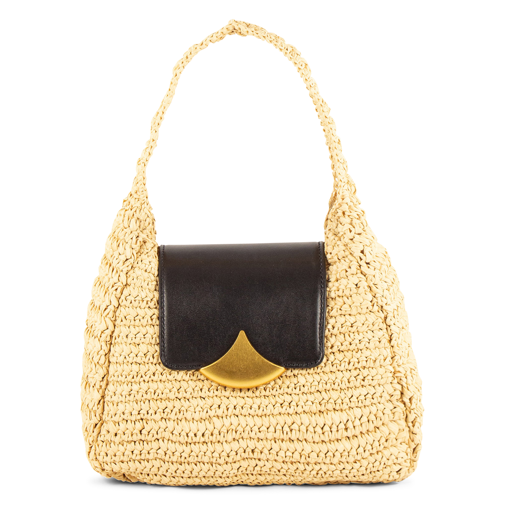 Hobo shoulder bag SESSUN Brown