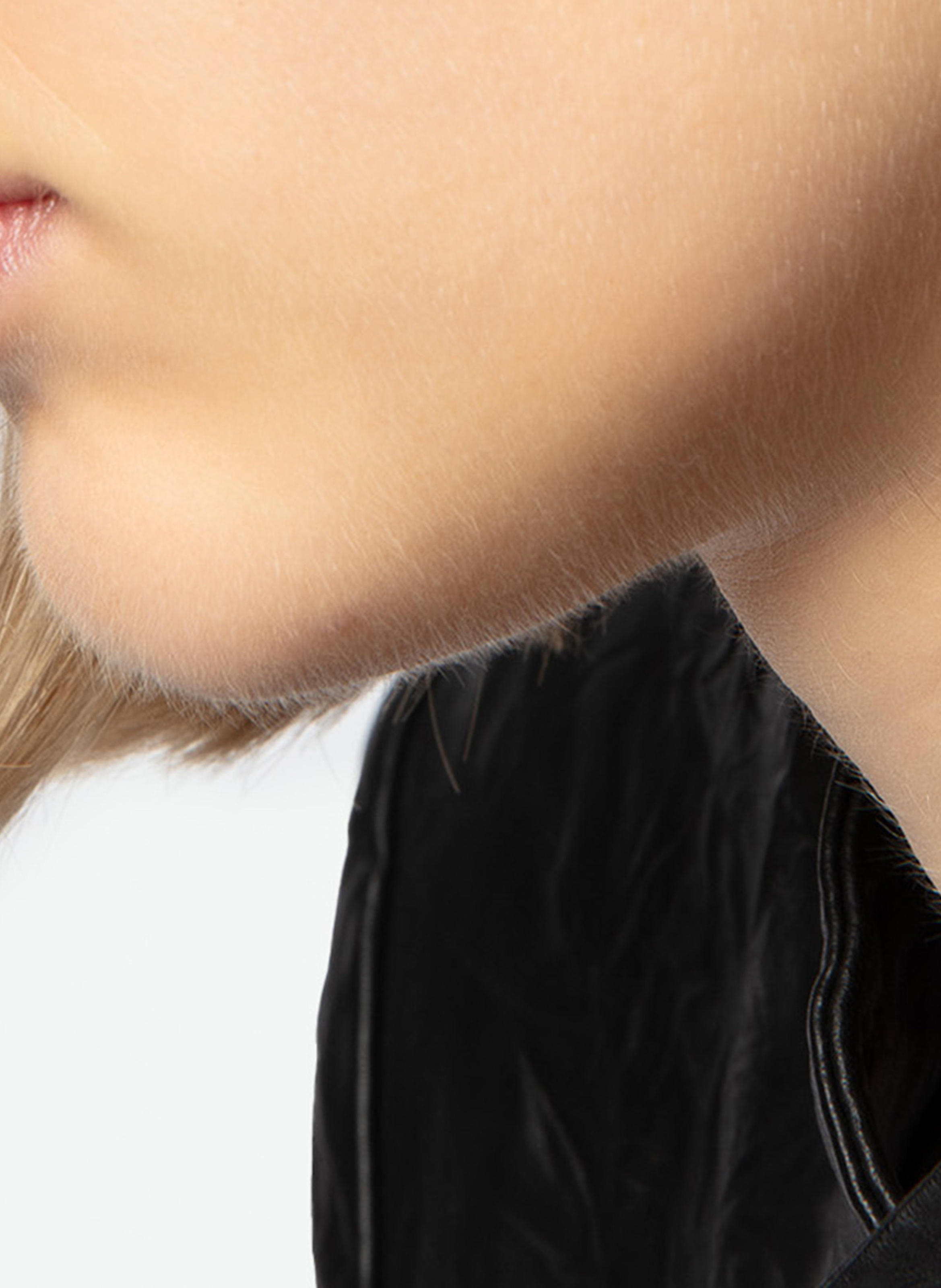 Boucles d'oreilles percées en laiton ZADIG&VOLTAIRE Jaune
