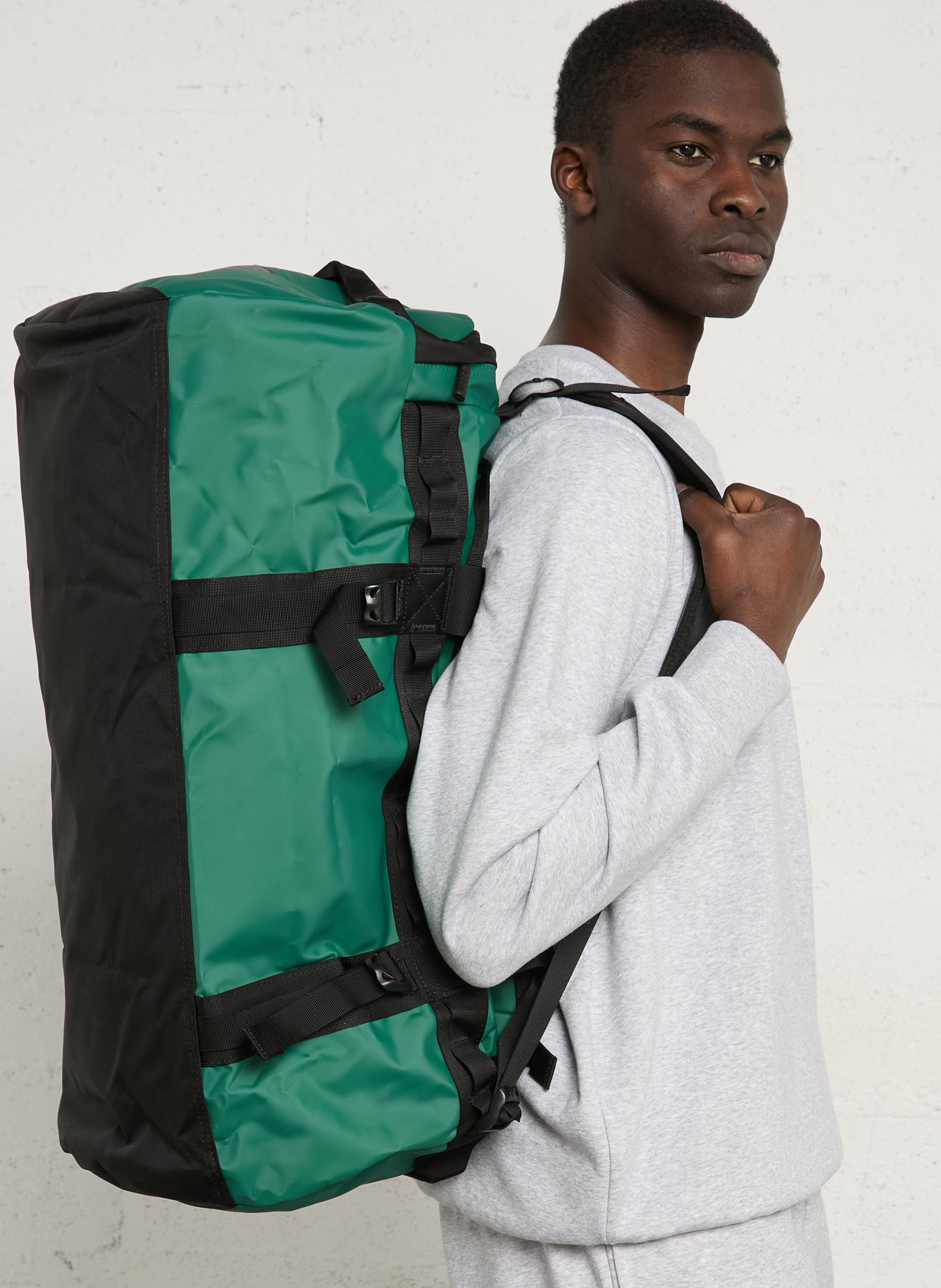 Kompakte Reisetasche uni THE NORTH FACE Grun