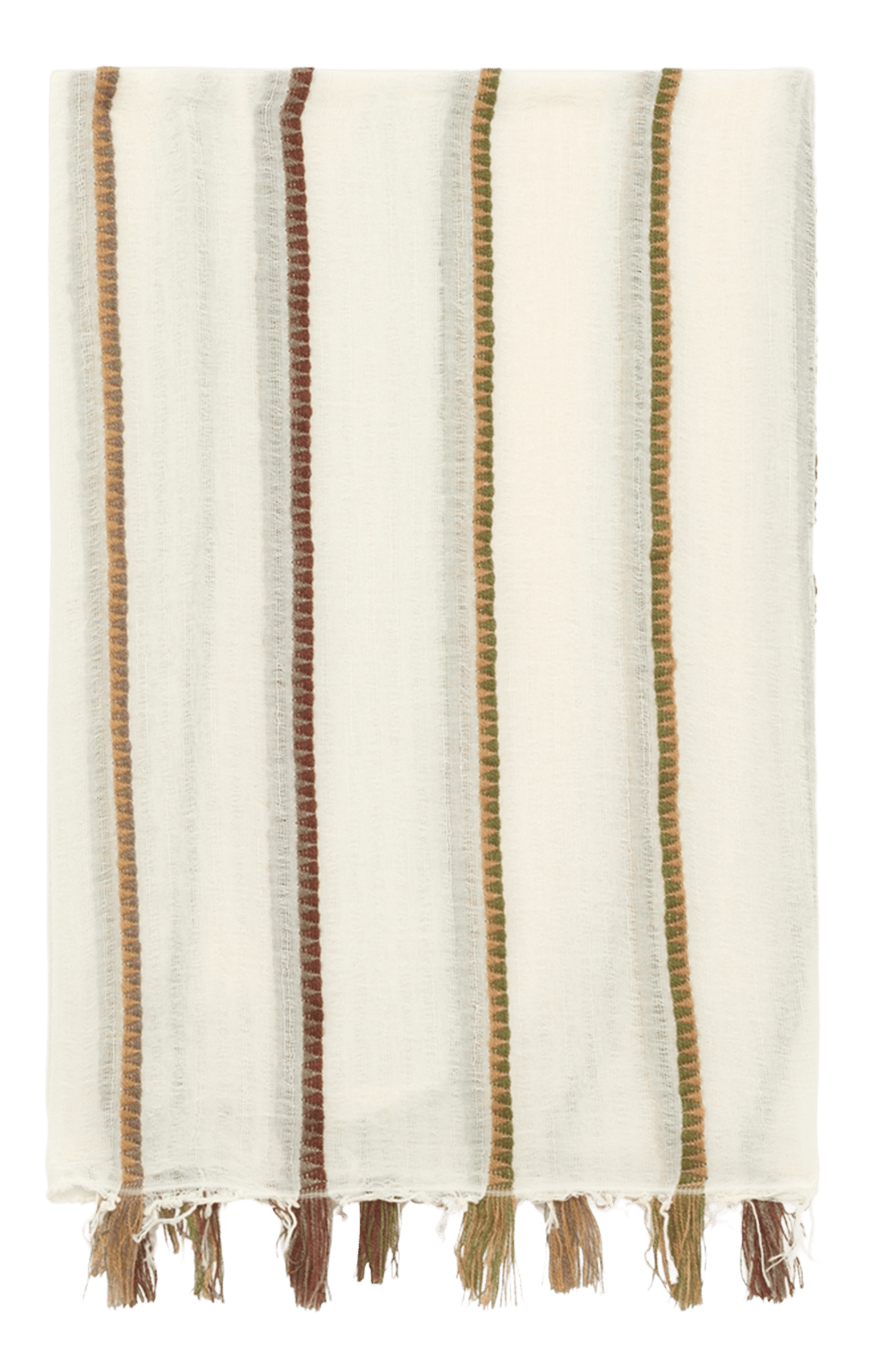 Cotton-blend scarf PABLO