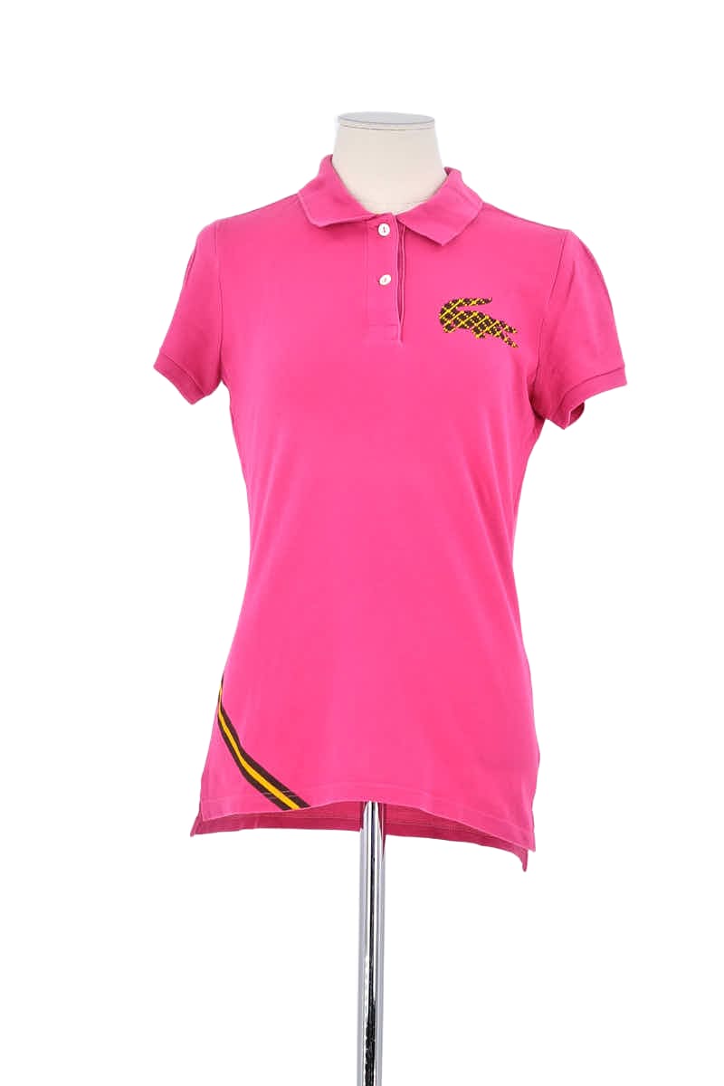 Polo shirt LACOSTE - SECONDE MAIN Pink