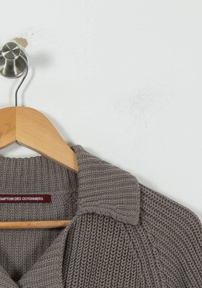 Cardigan COMPTOIR DES COTONNIERS - Seconde main Brown