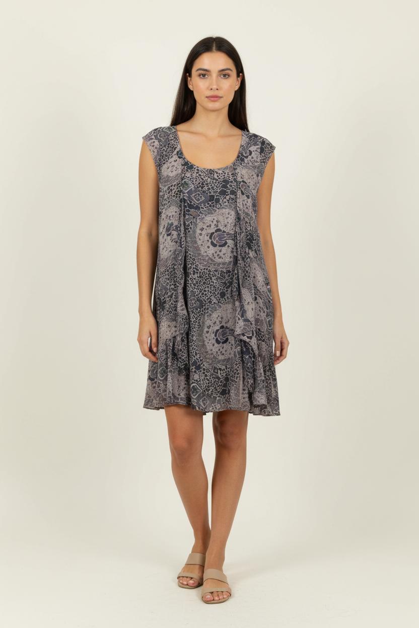 Short & Midi Dress COMPTOIR DES COTONNIERS - Seconde main Multicolored