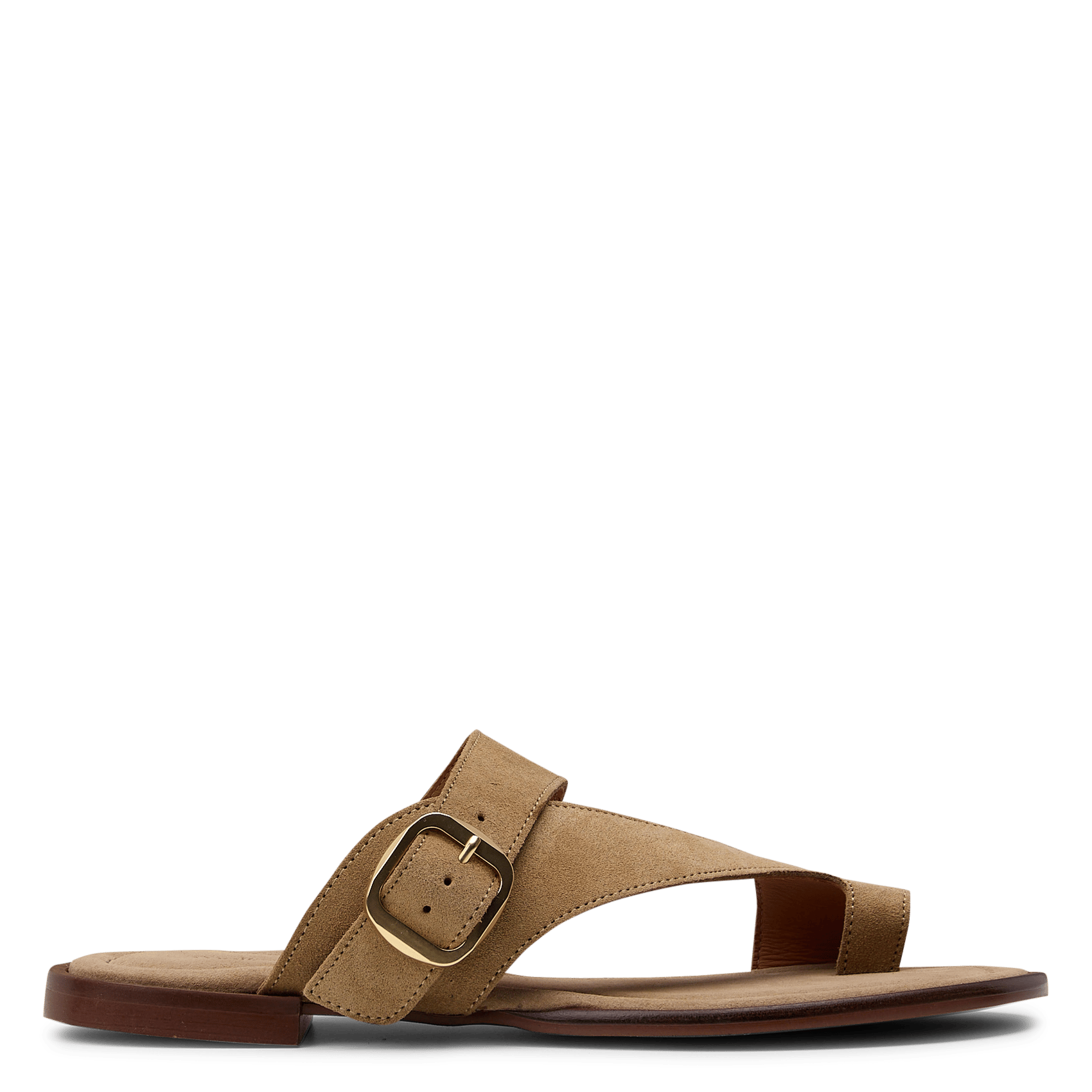 Tong en cuir MELLOW YELLOW