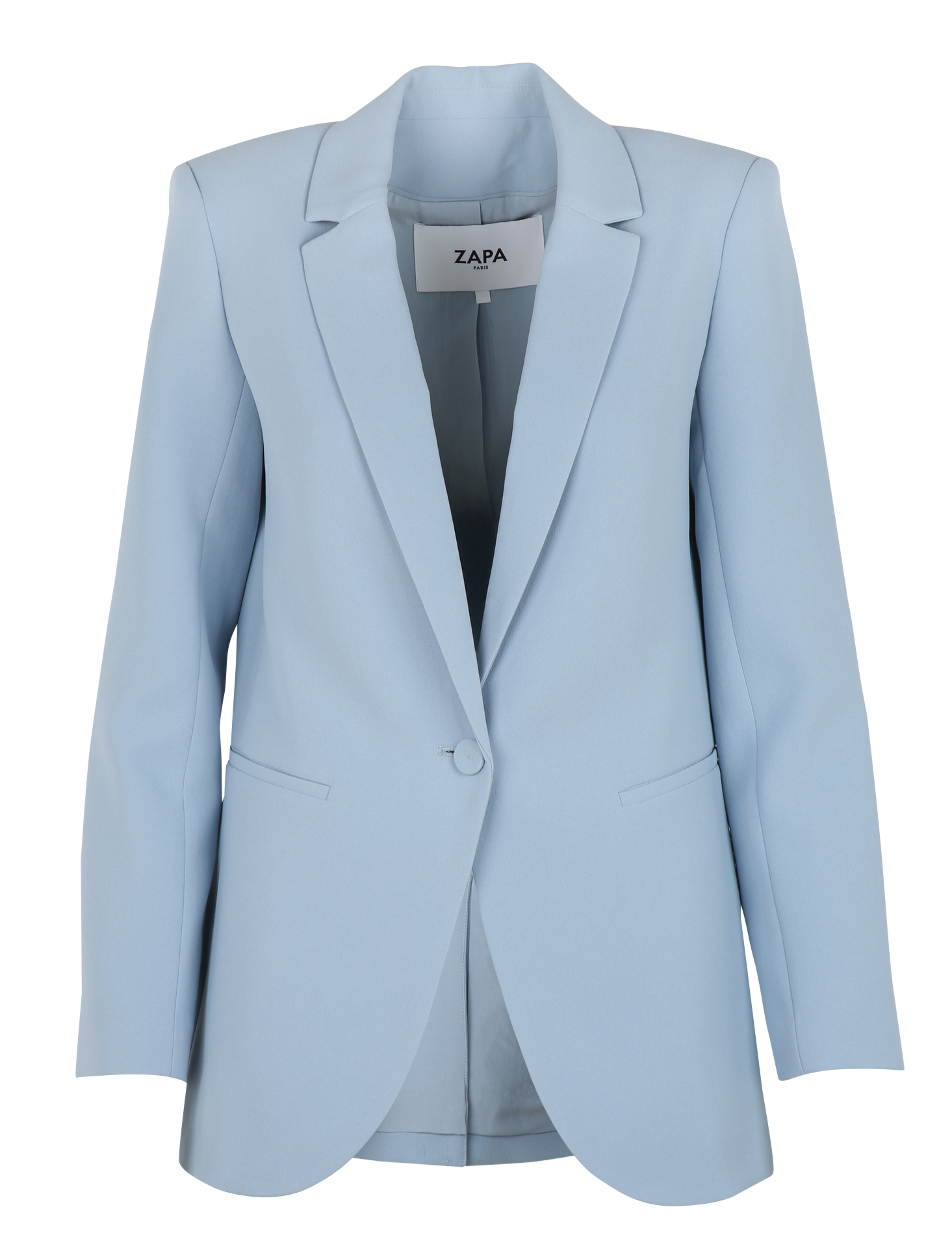 Fitted suit jacket ZAPA Grey