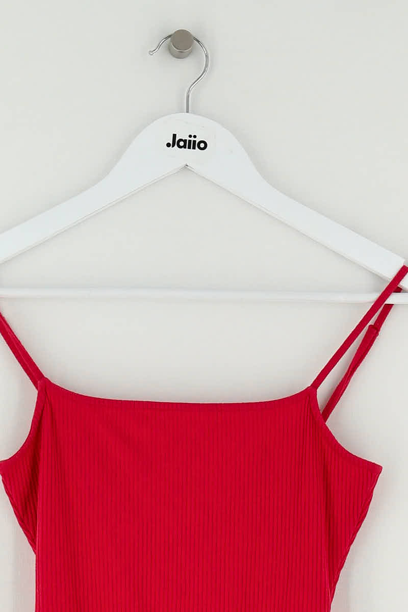 Azawood sleeveless top SEZANE - Seconde main Pink