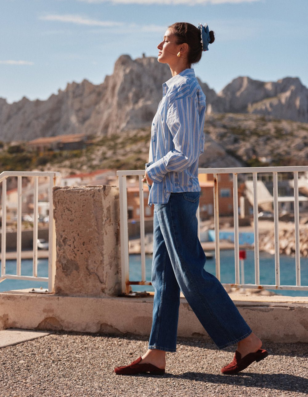 Mocassins ODAJE Marron