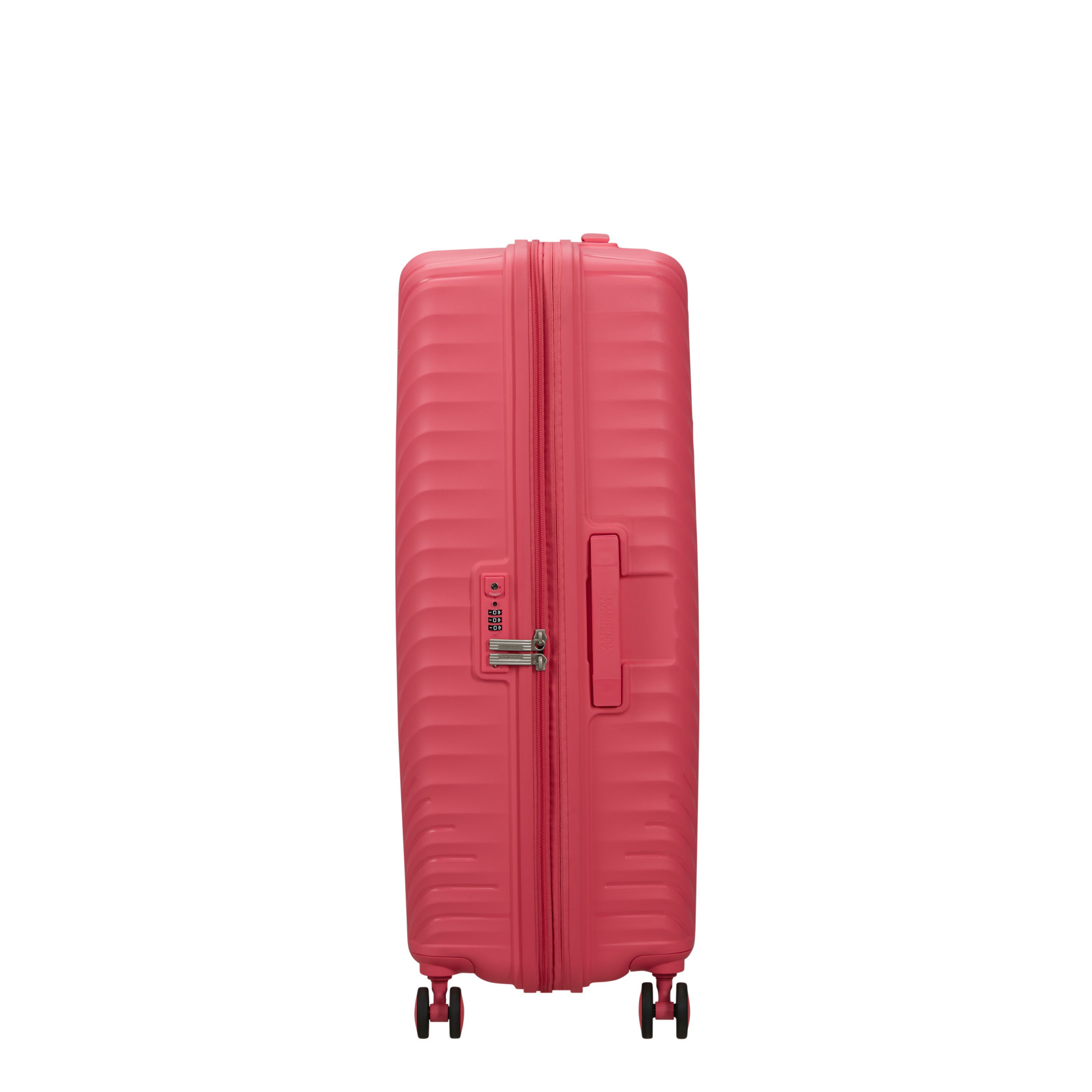 Diablast 4-wheel suitcase size L AMERICAN TOURISTER Pink
