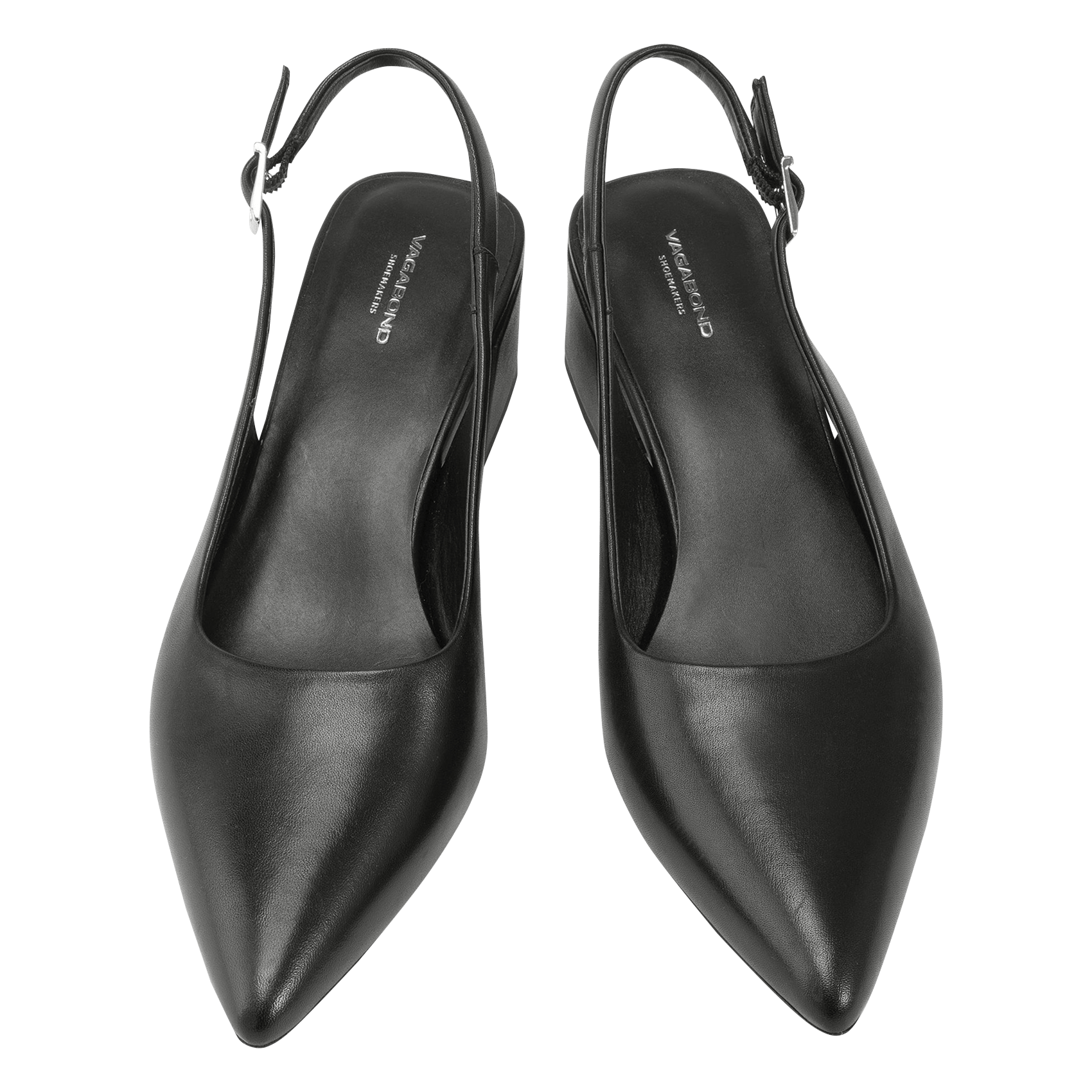 Alice - Ledersandalen mit Absatz VAGABOND Schwarz