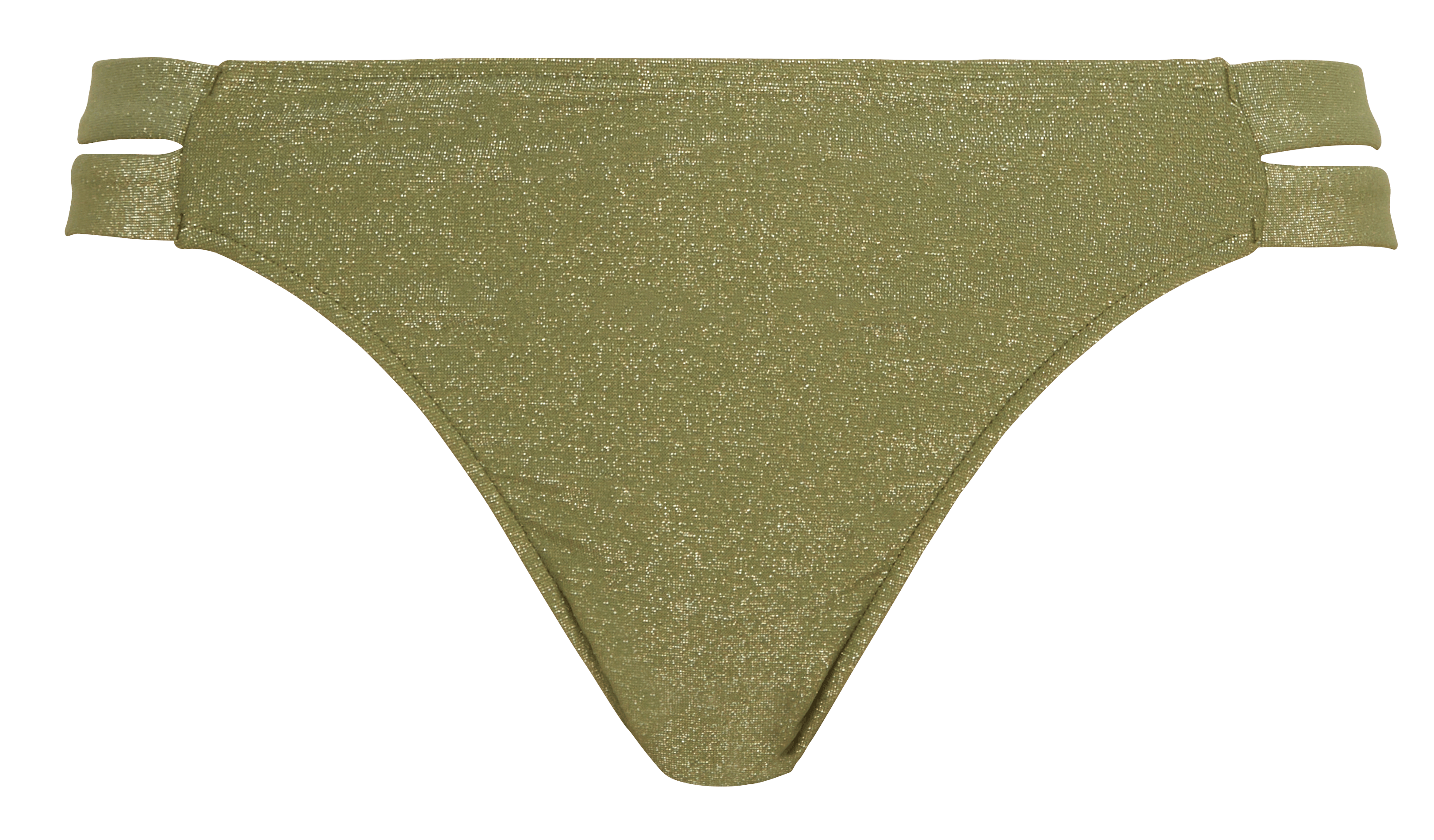 Bikinihose mit Pailletten SOWE BIARRITZ Khaki