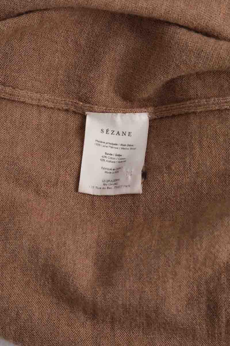 Sweater SEZANE - Seconde main Brown