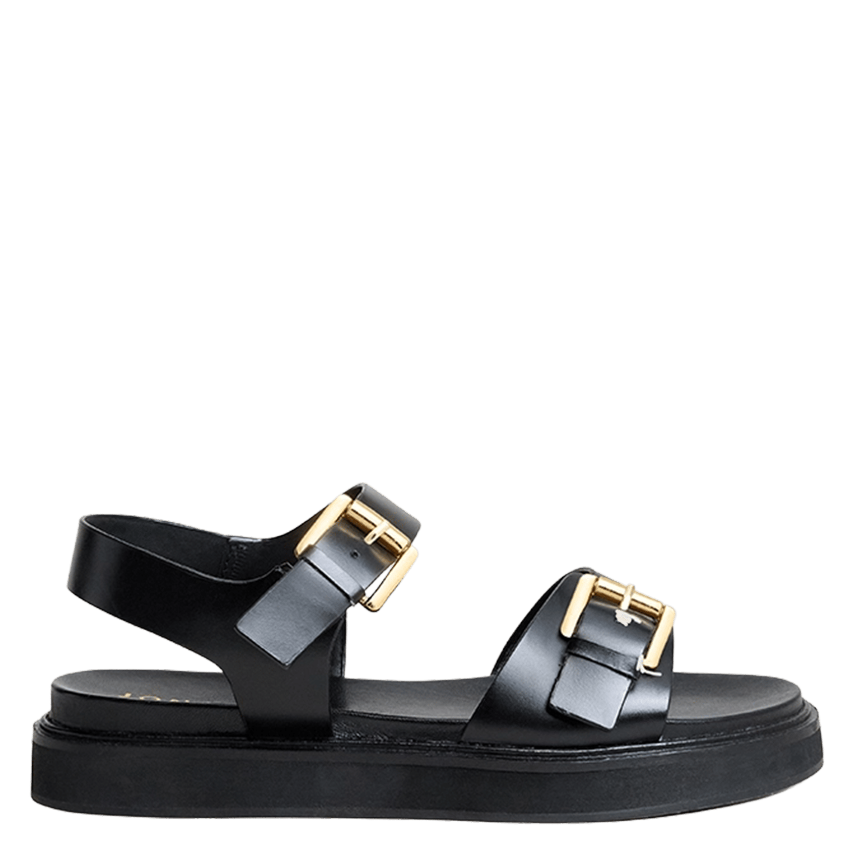 Sandalen mit doppelten Lederriemen JONAK