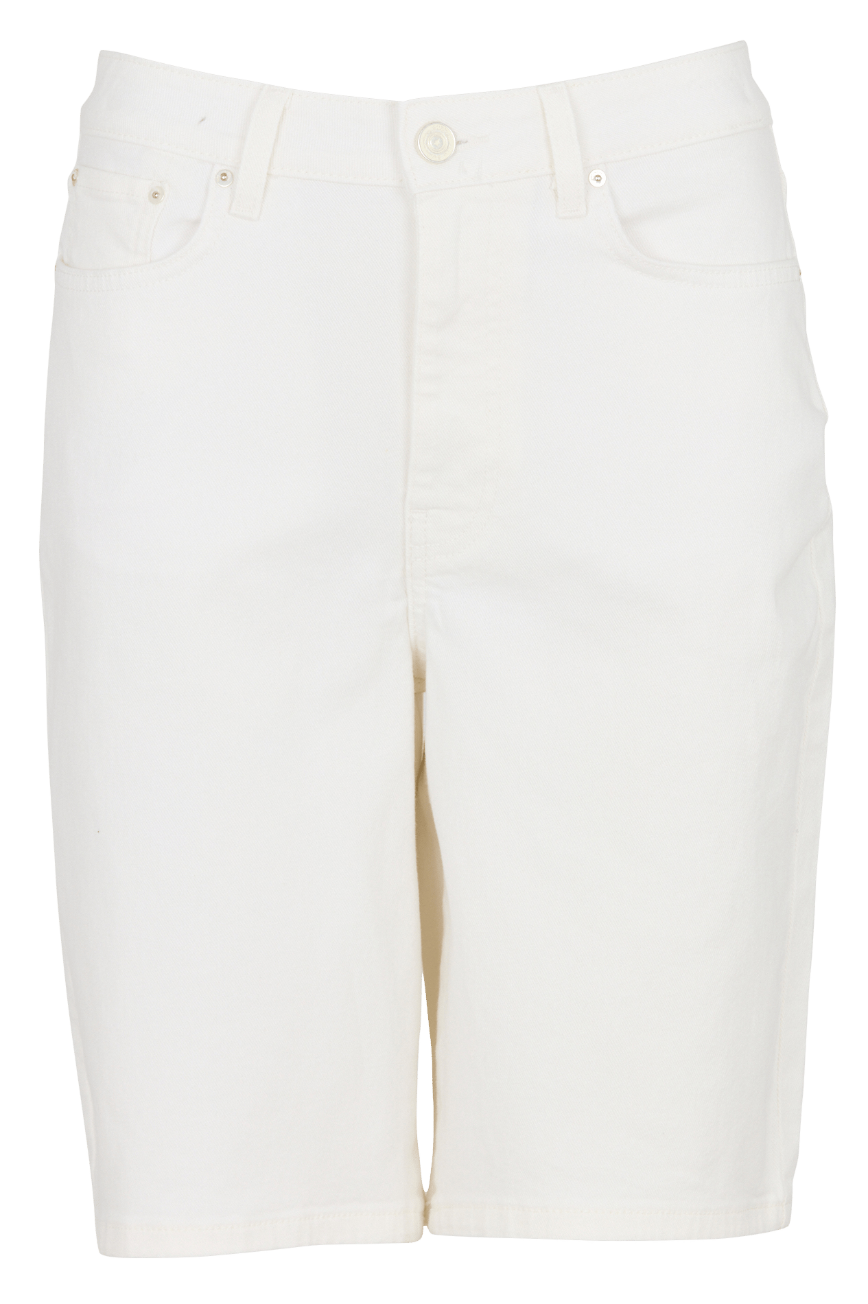 Straight-fit bermuda van katoenmix SUD EXPRESS Wit