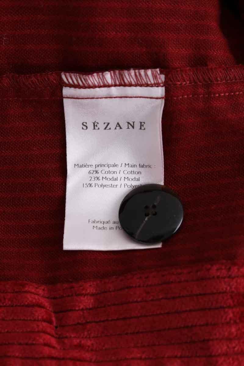 Mini jupe SEZANE - Seconde main Rouge