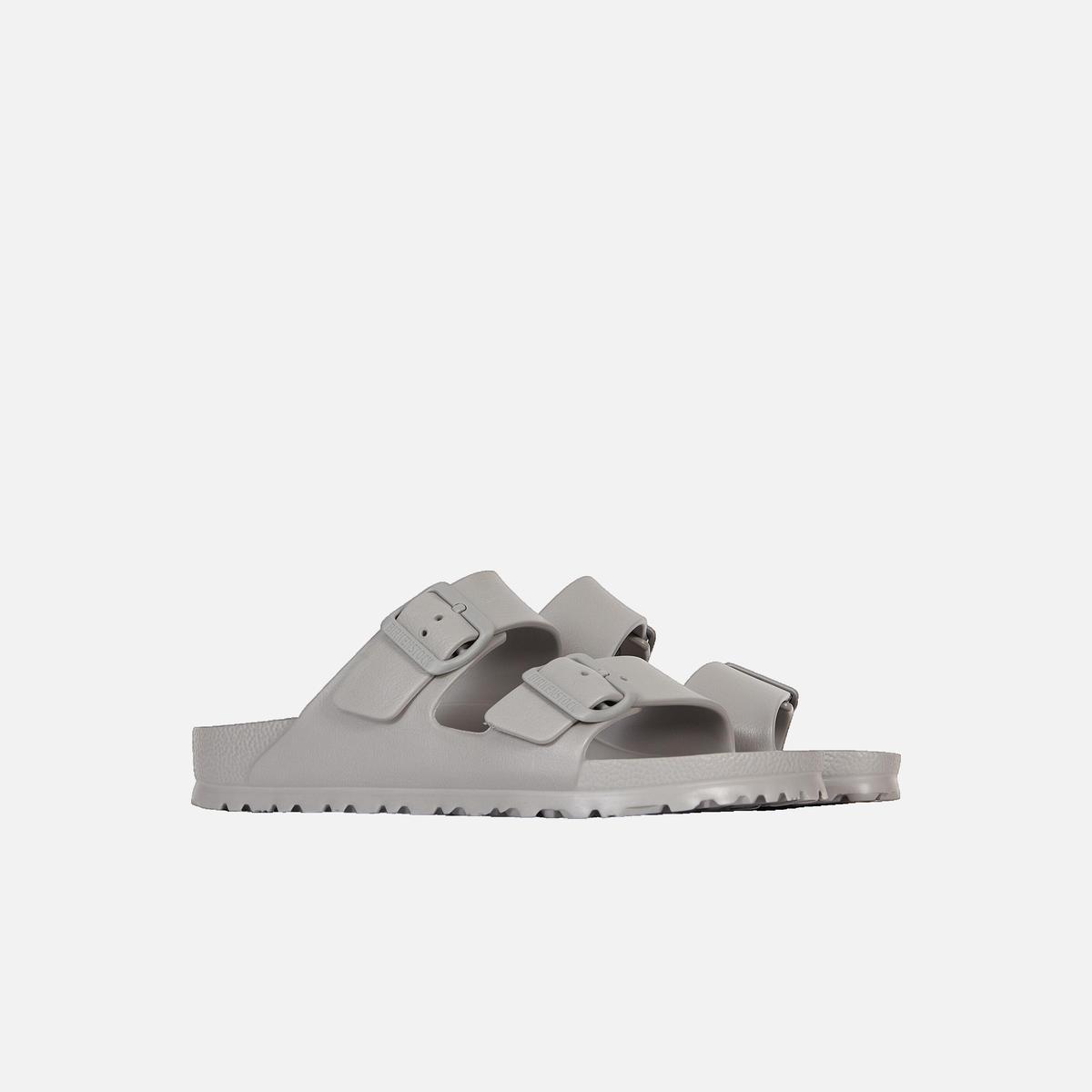 Arizona flat sandals BIRKENSTOCK Grey