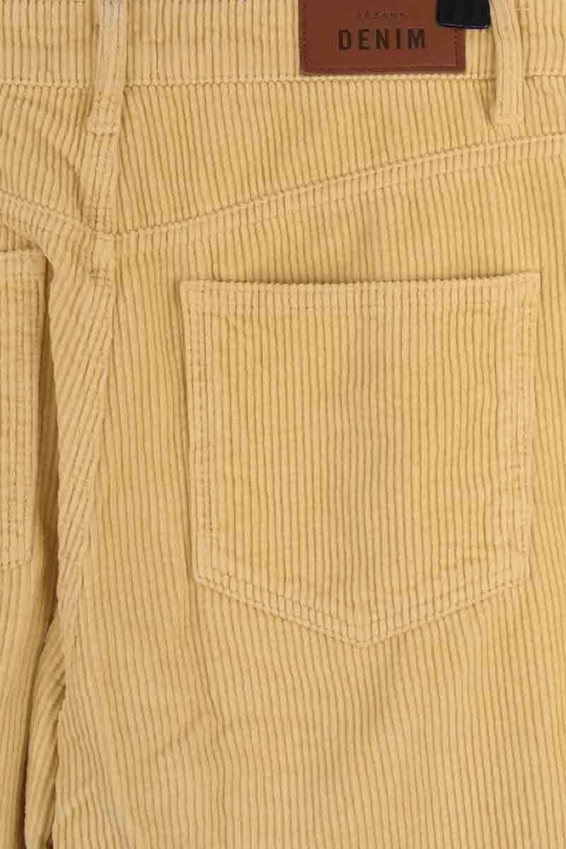Wide-leg pants SEZANE - Seconde main Yellow