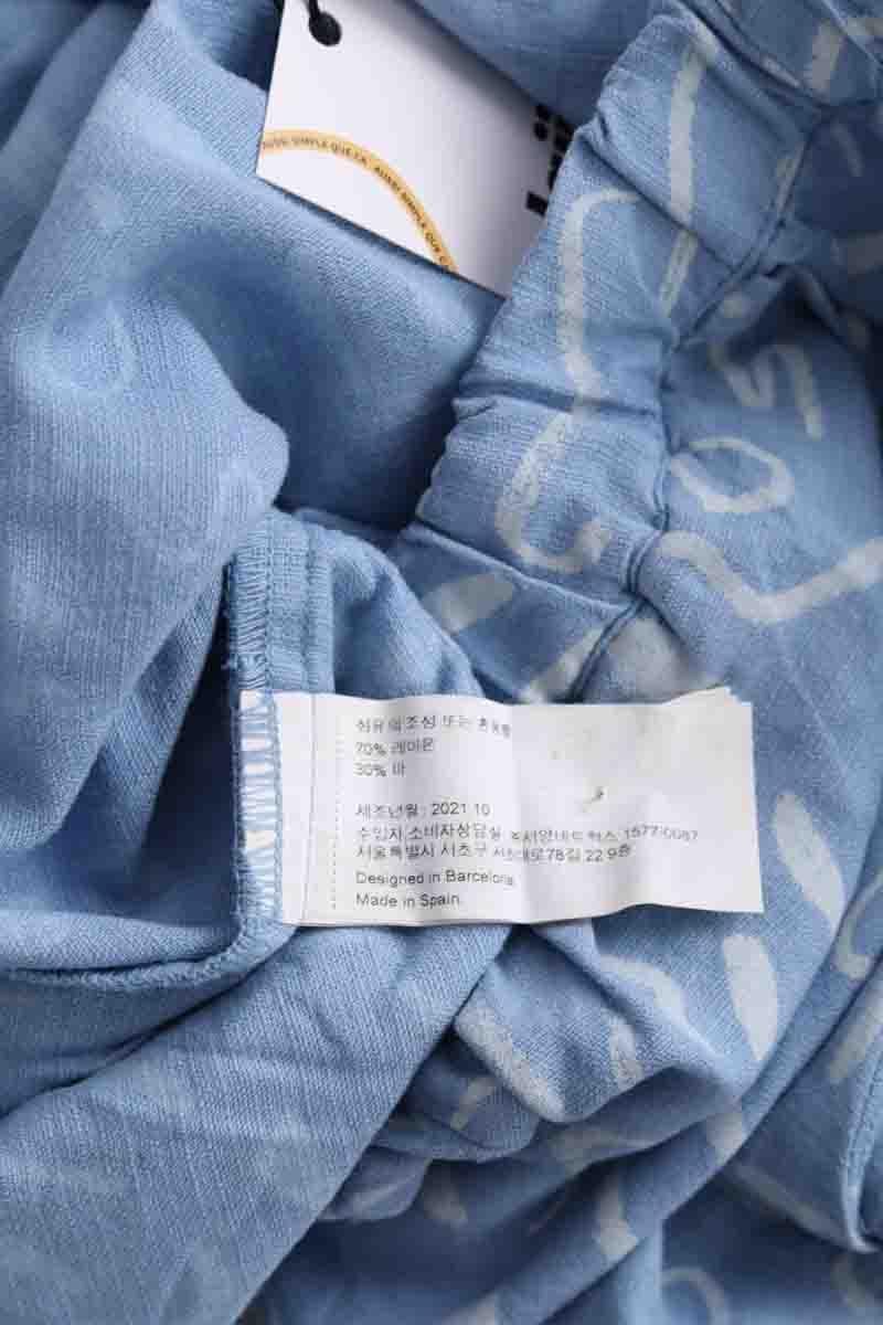 Pants BOBO CHOSES - Seconde Main Blue