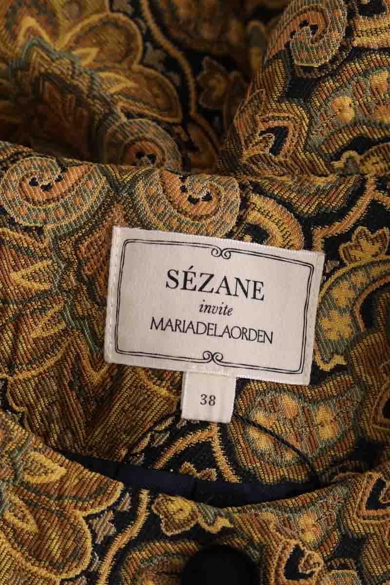 Veste SEZANE - Seconde main Jaune
