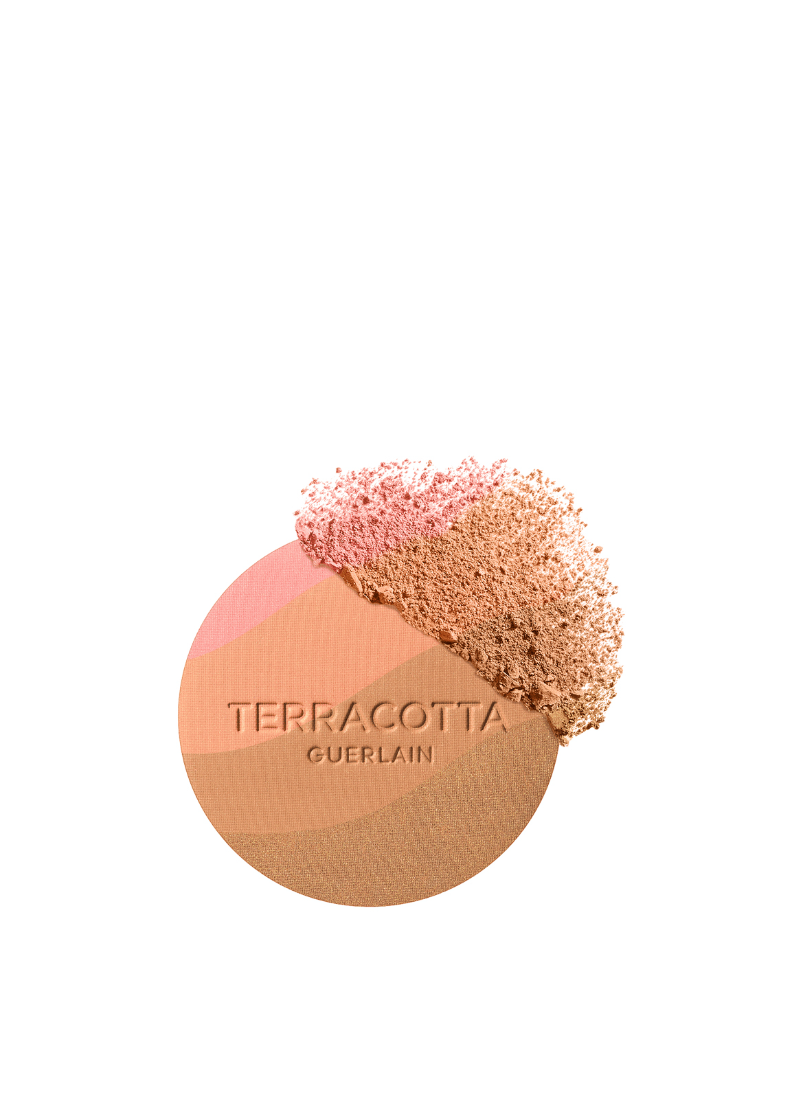 TERRACOTTA SUMMER GLOW Das limitierte natural bronzing powder für sommerlichen glow. GUERLAIN 03 summer glow - moyen doré