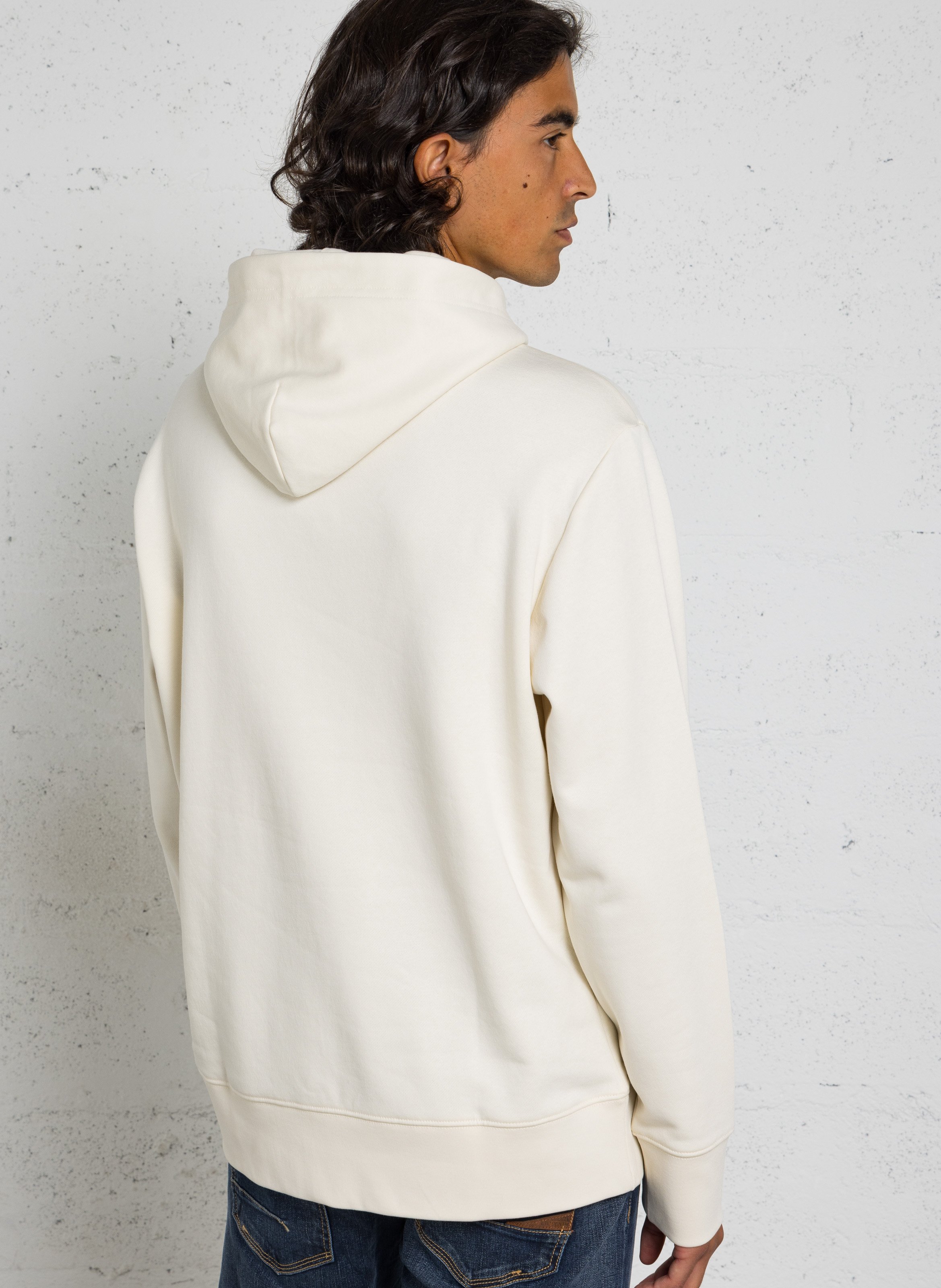 Sweatshirt aus Baumwoll-Mix GANT Beige