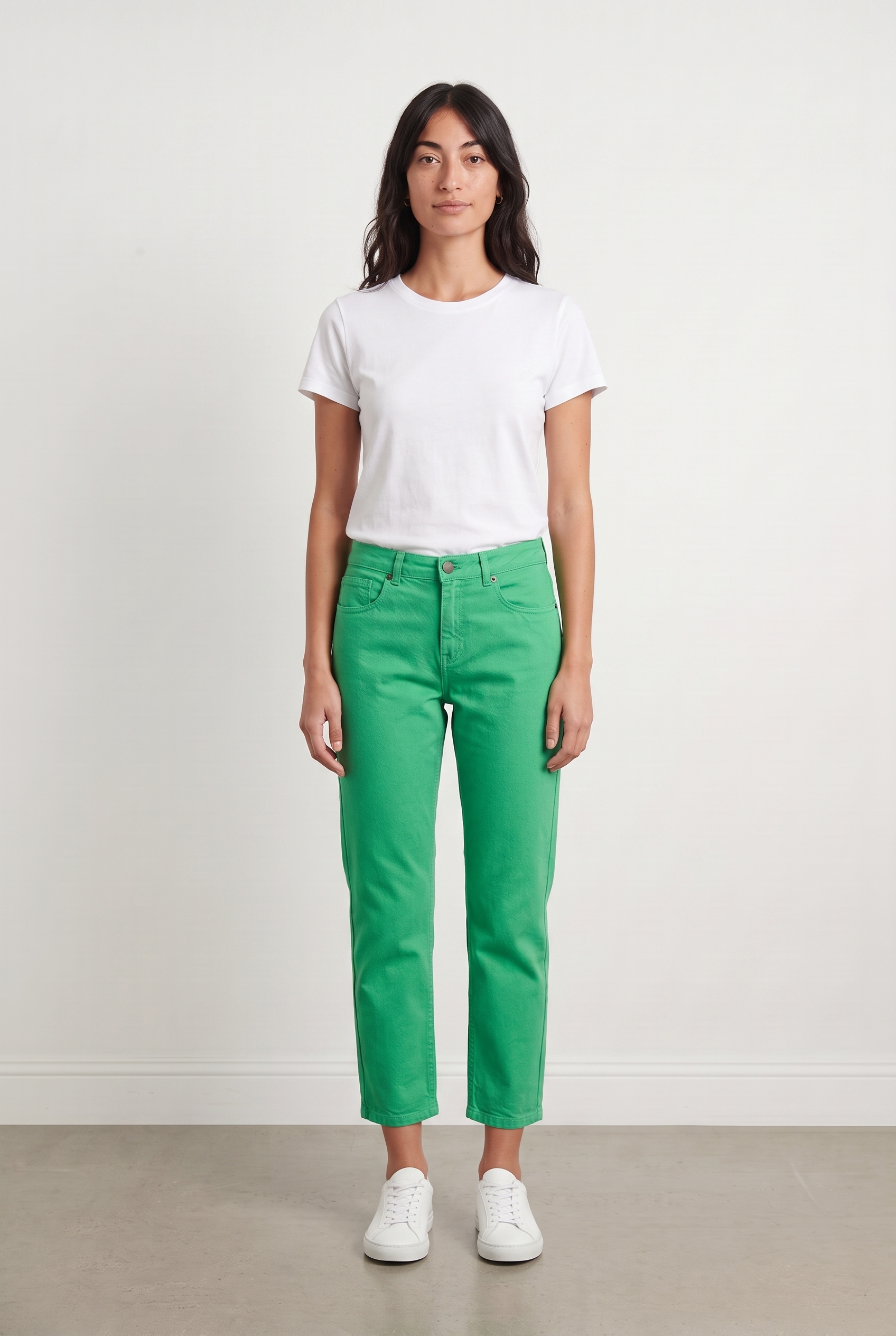Jeans MODETROTTER - Seconde Main Green