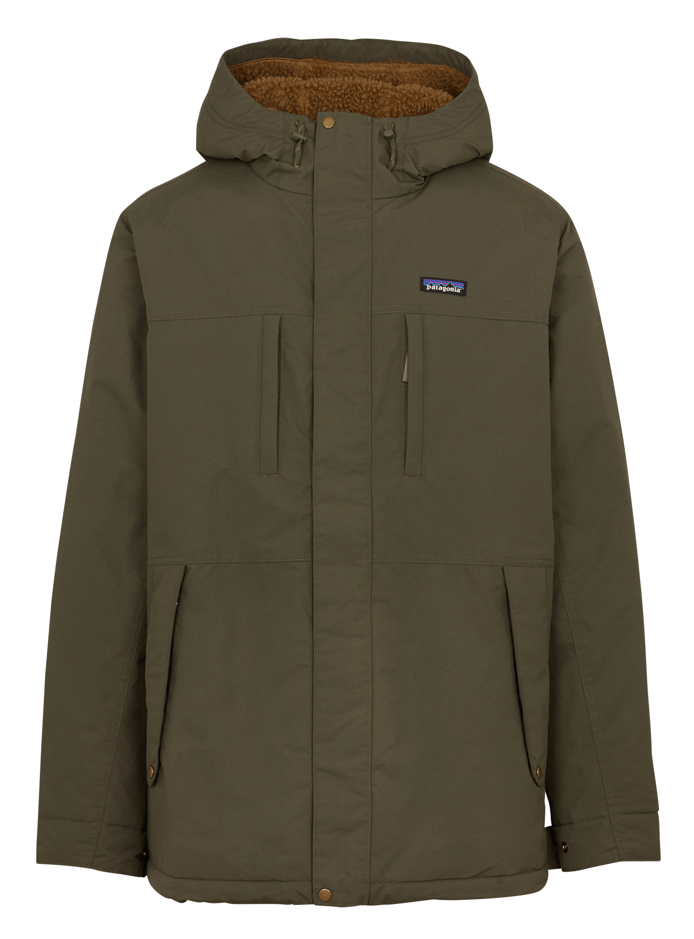 Rechte jas met capuchon PATAGONIA Groen