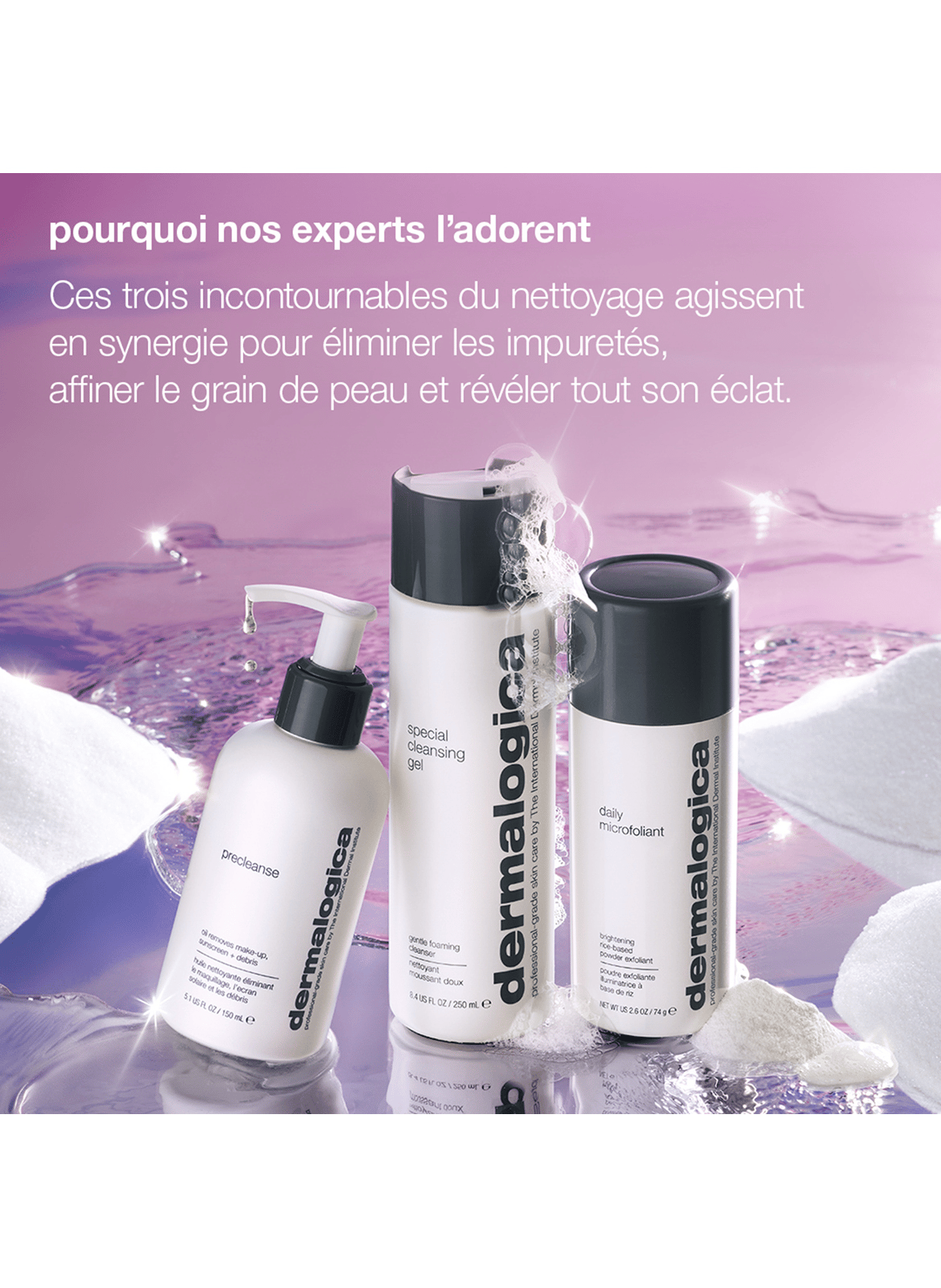 Expert Cleanse + Glow DERMALOGICA No color