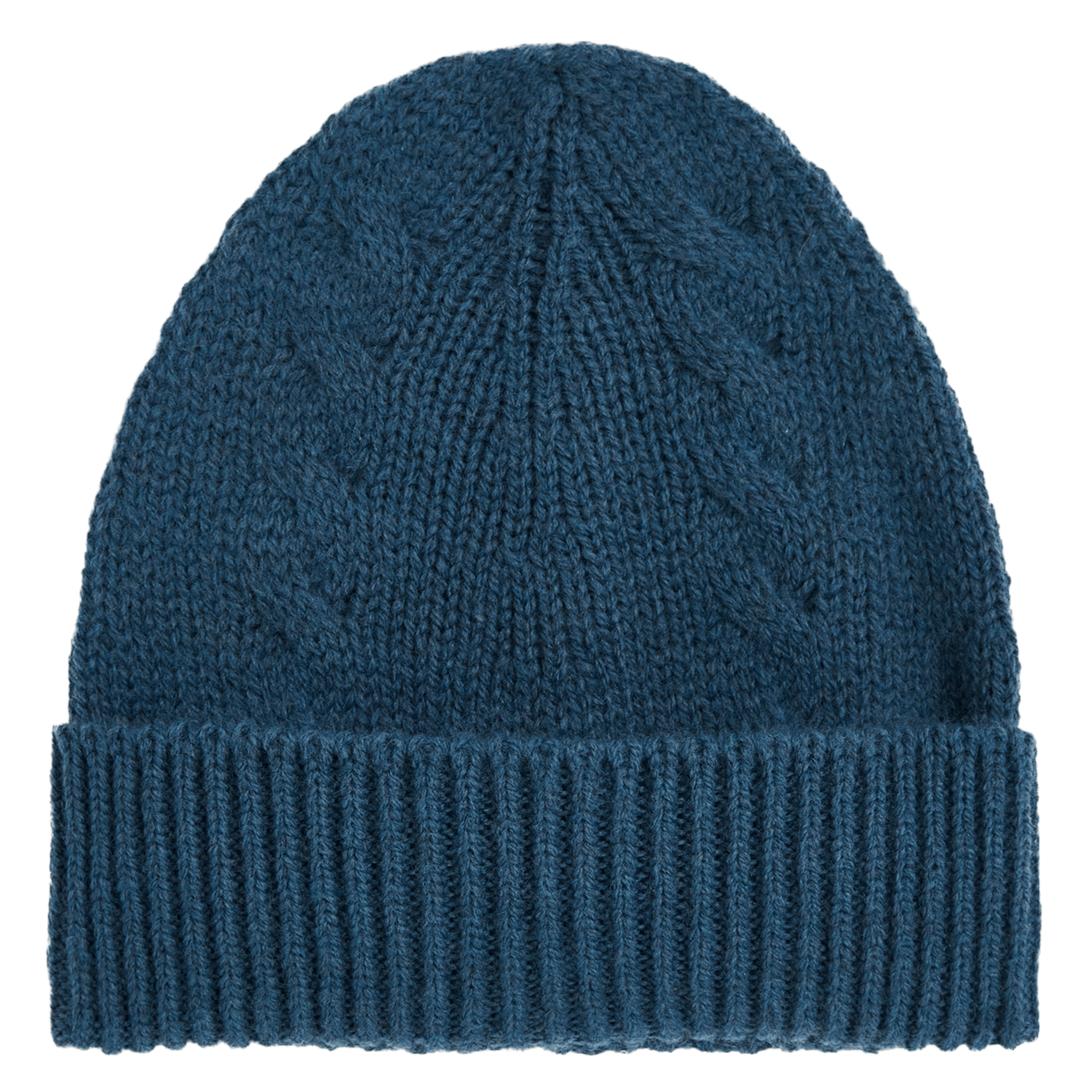 Bonnet en laine mélangée COTELAC ACOTE Bleu