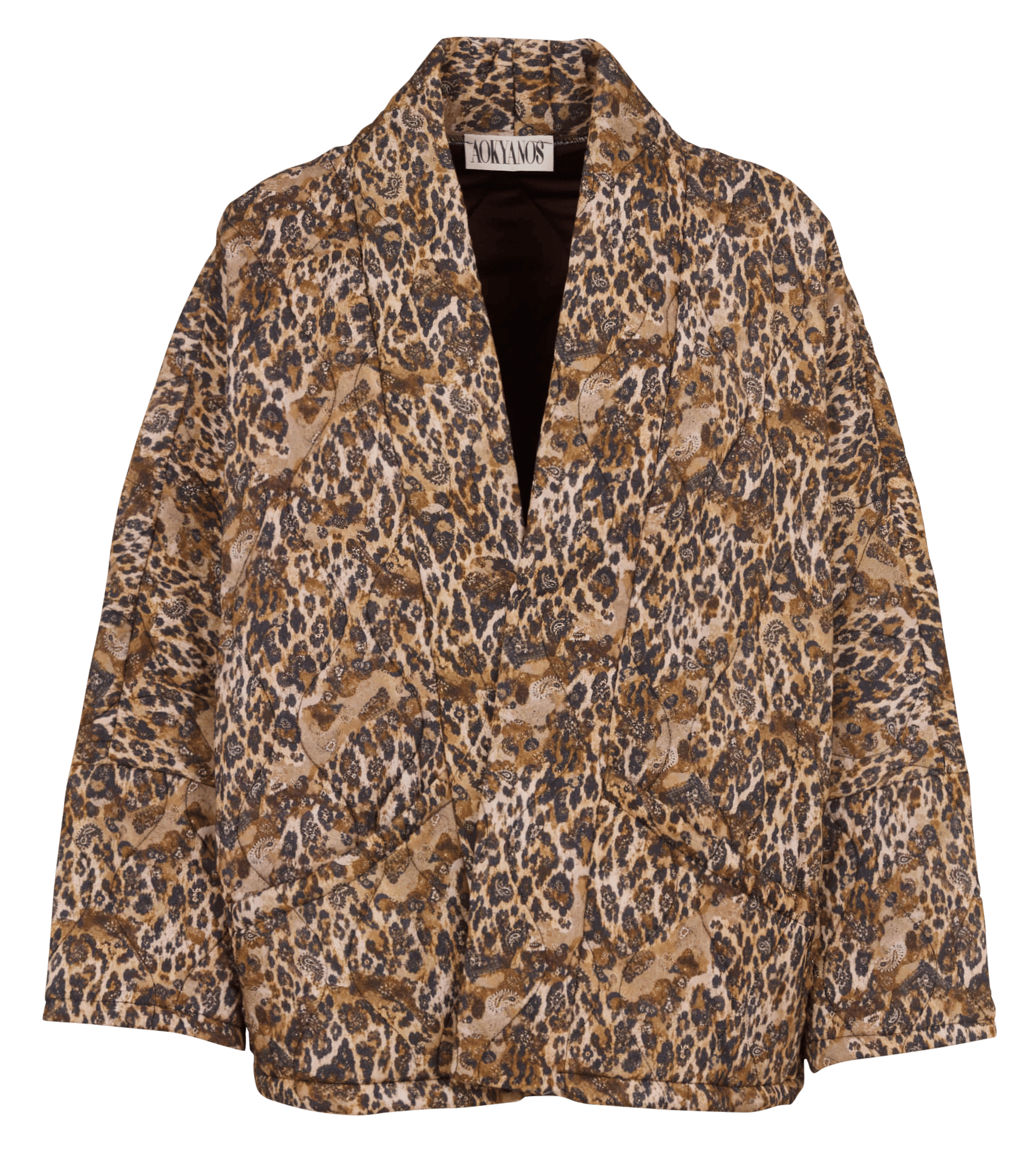 Shawl collar jacket AOKYANOS