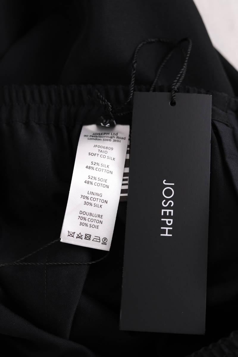 Carrot pants JOSEPH - Seconde Main Black