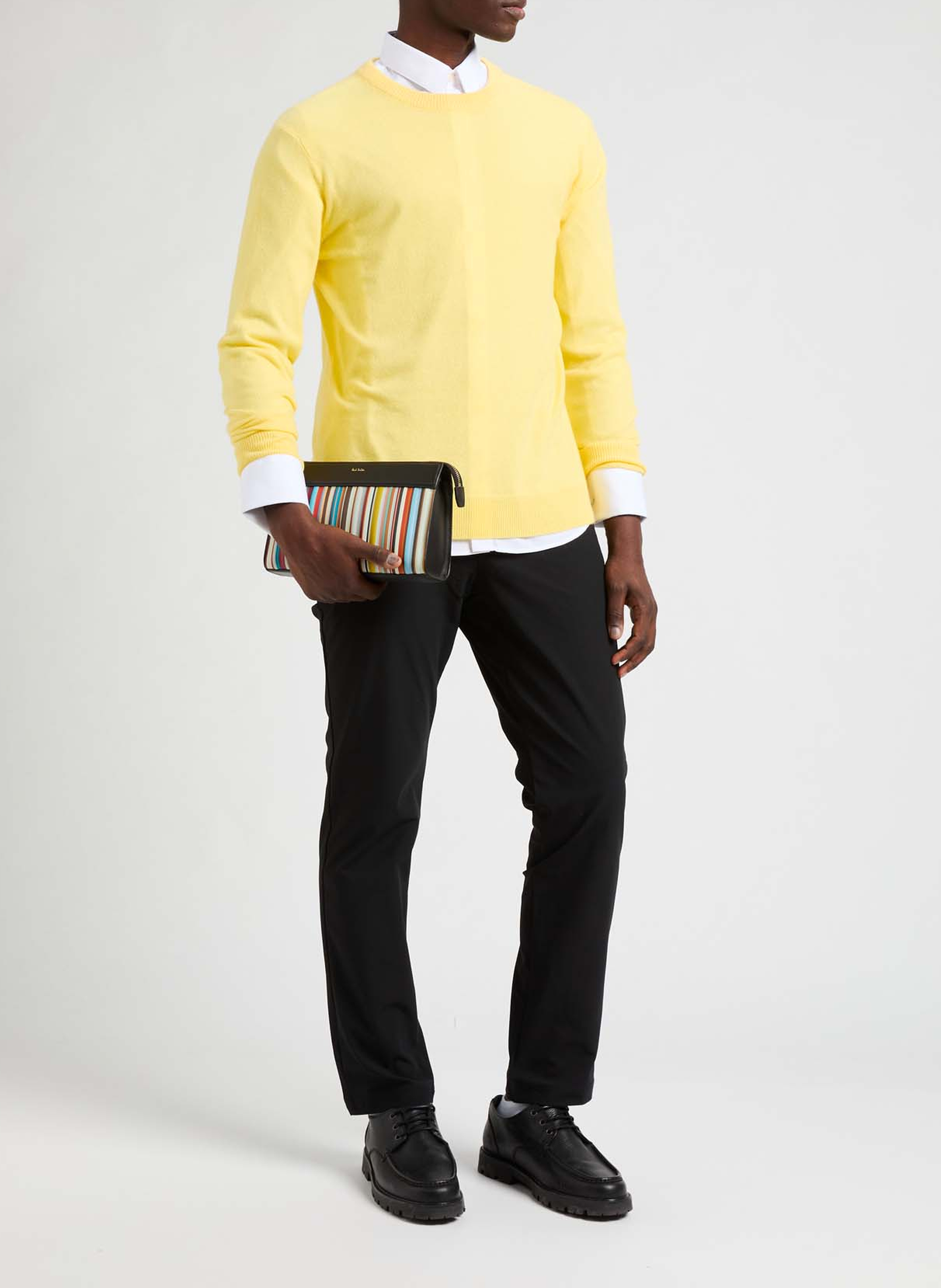 Straight shirt with concealed buttons krave krave-d-cf AU PRINTEMPS PARIS White