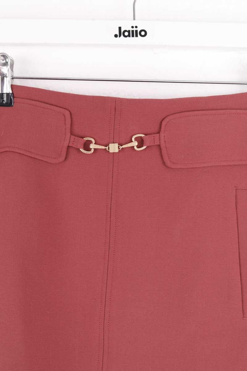 Skirt TARA JARMON - Seconde Main Red