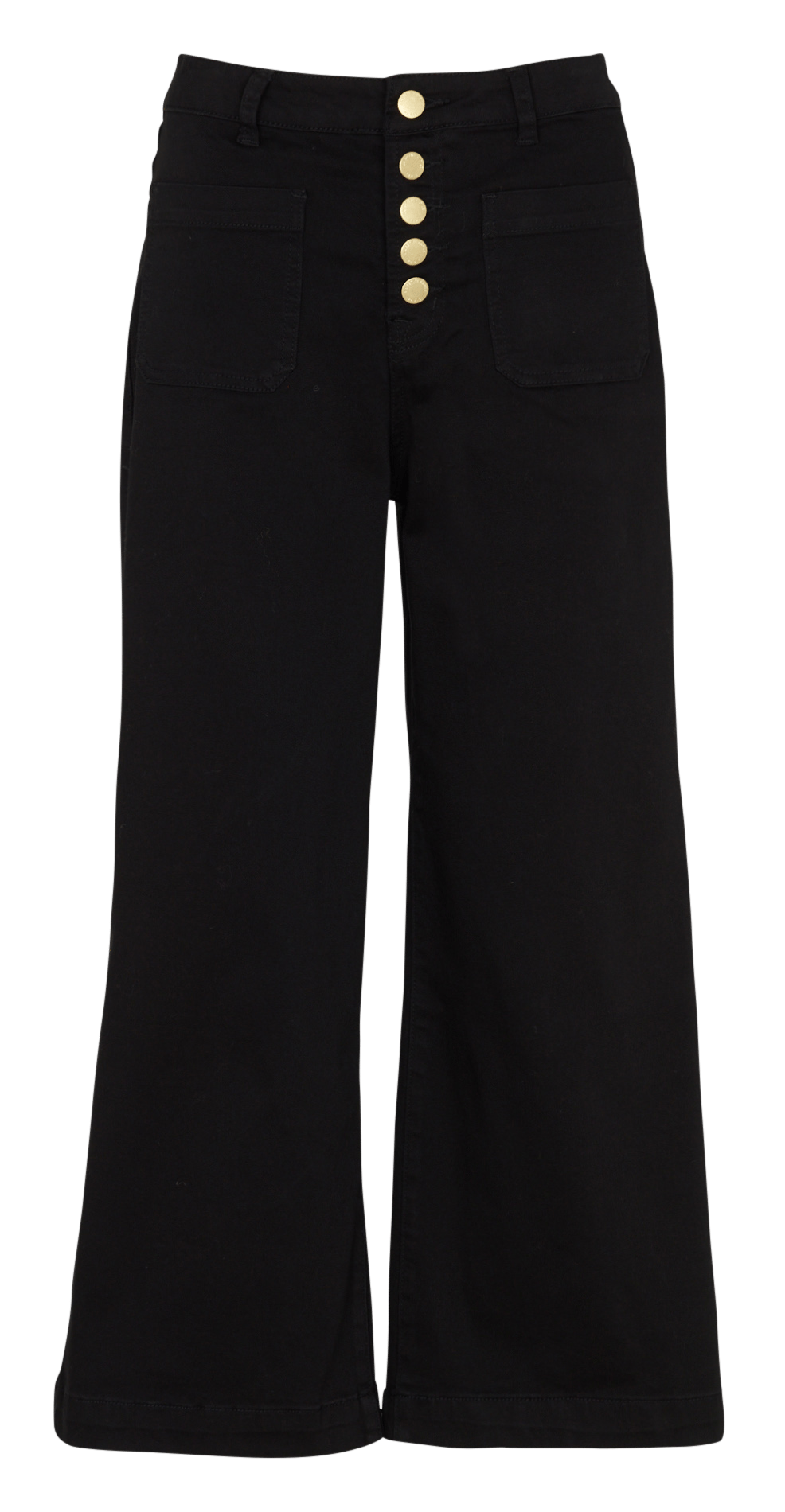 Ausgestellte High Waist Jeans LA PETITE ETOILE