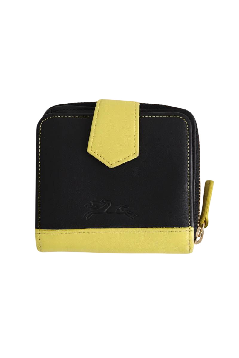 Wallet LONGCHAMP - Seconde Main Black