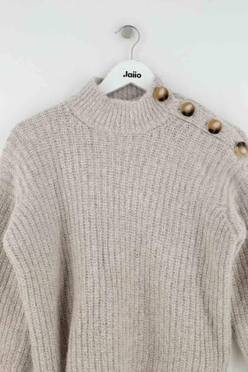 Sweater SEZANE - Seconde main Beige