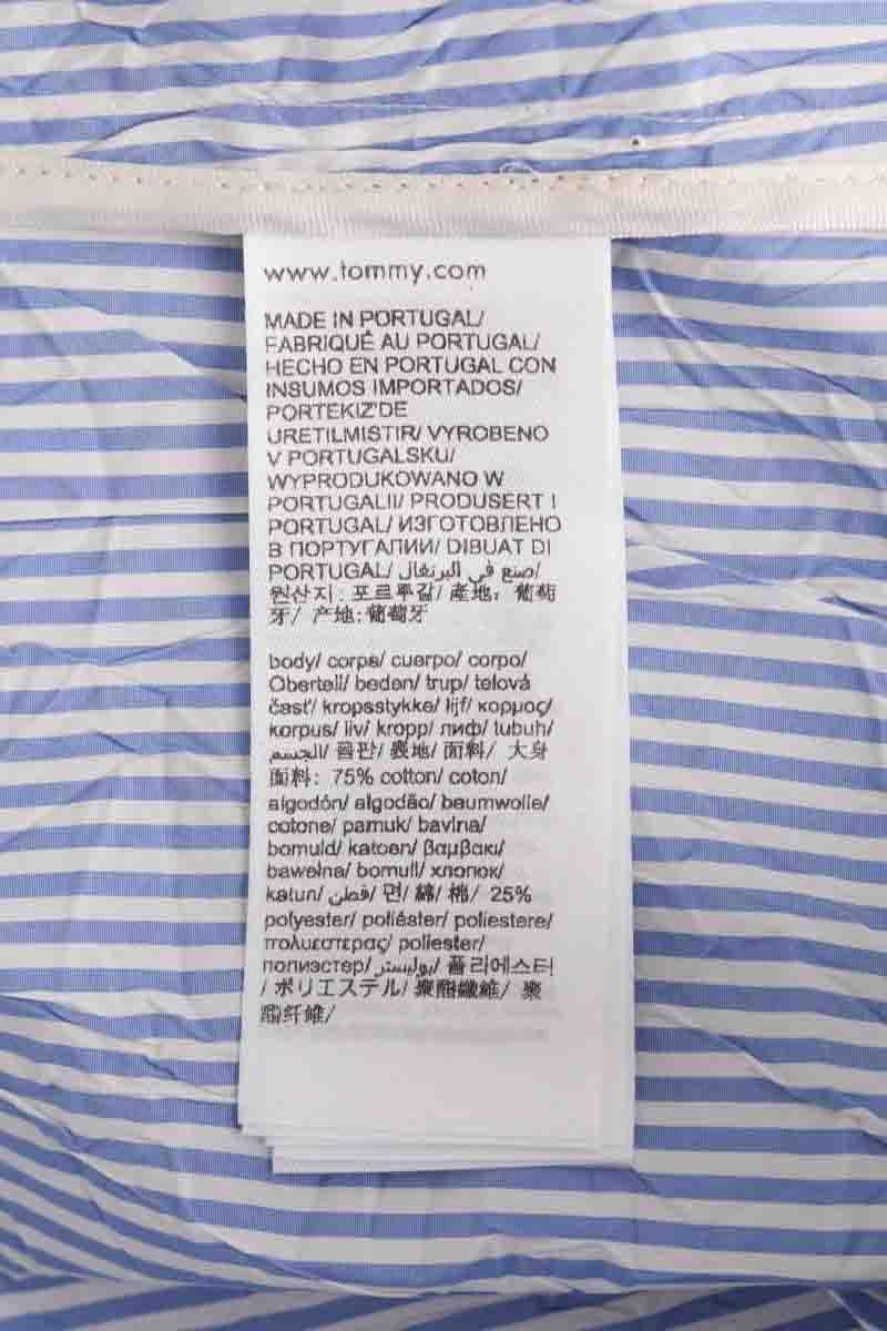 Blazer TOMMY HILFIGER - SECONDE MAIN Blue