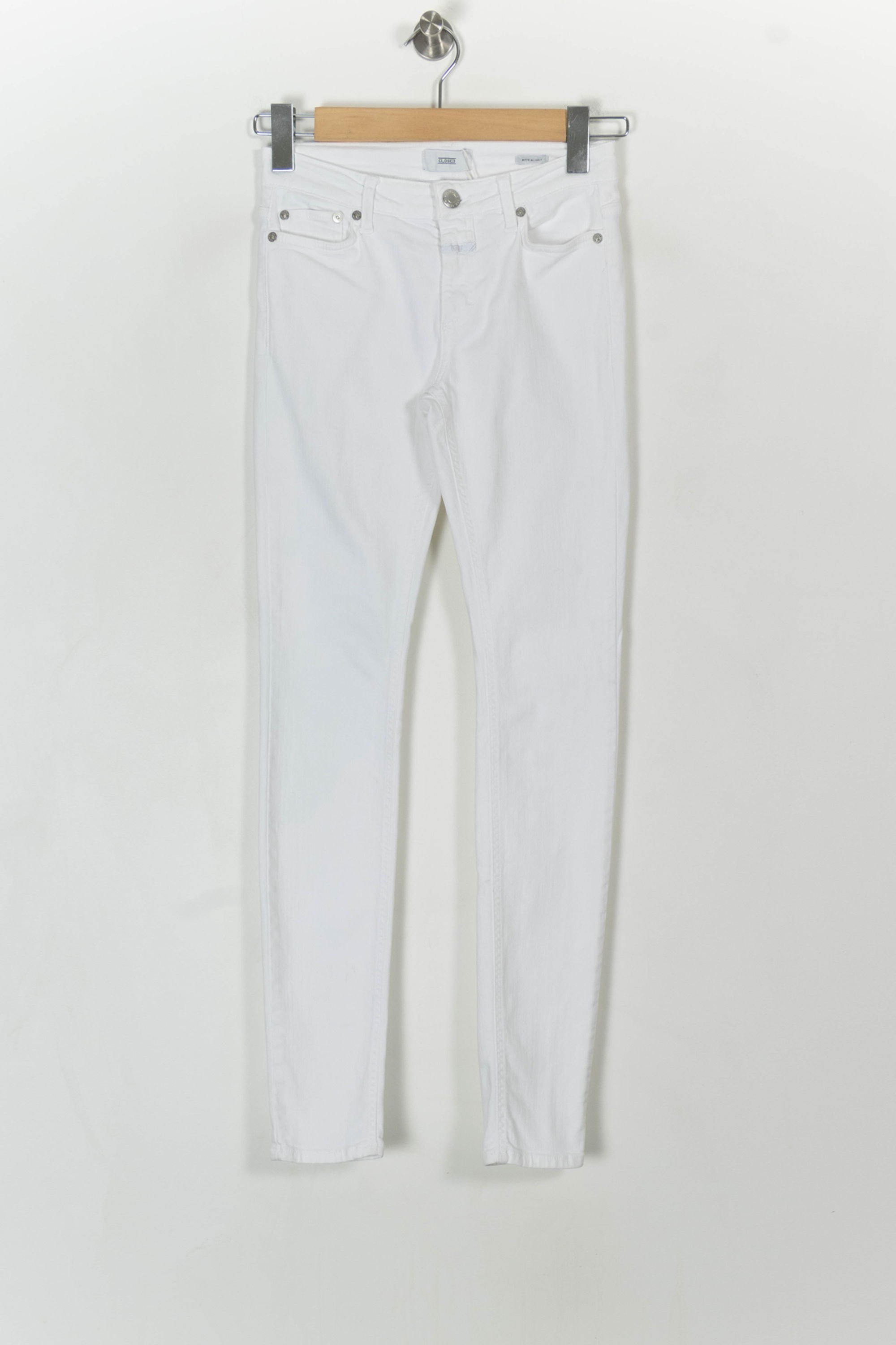 Jeans CLOSED - Seconde Main White