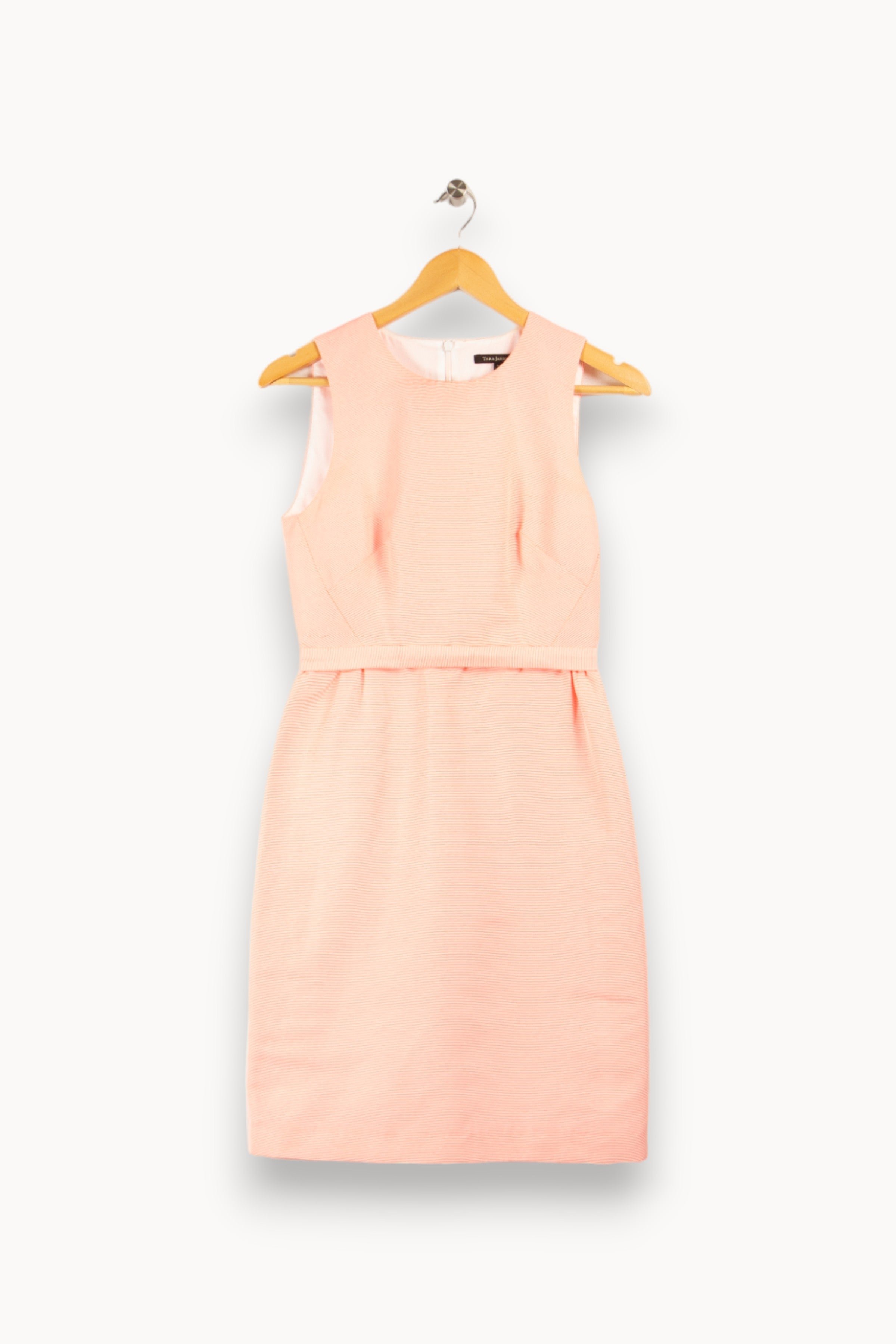 Short & midi dress TARA JARMON - Seconde Main Pink