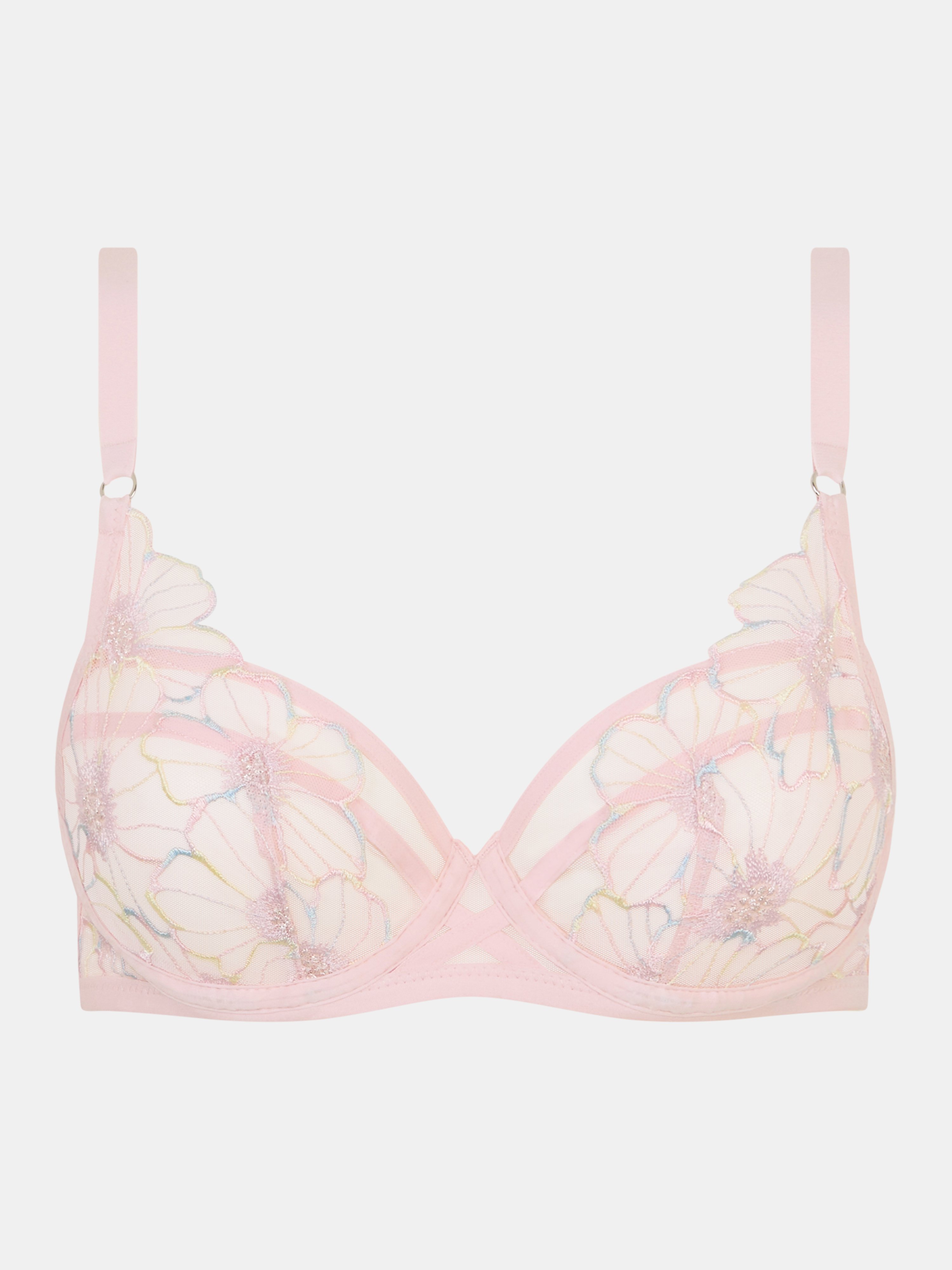 Full-cup bra CHANTELLE PULP Pink