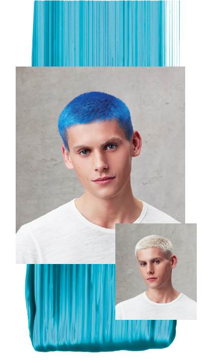 AQUAMARINE COLOR DEPOSITING MASK MOROCCANOIL No color