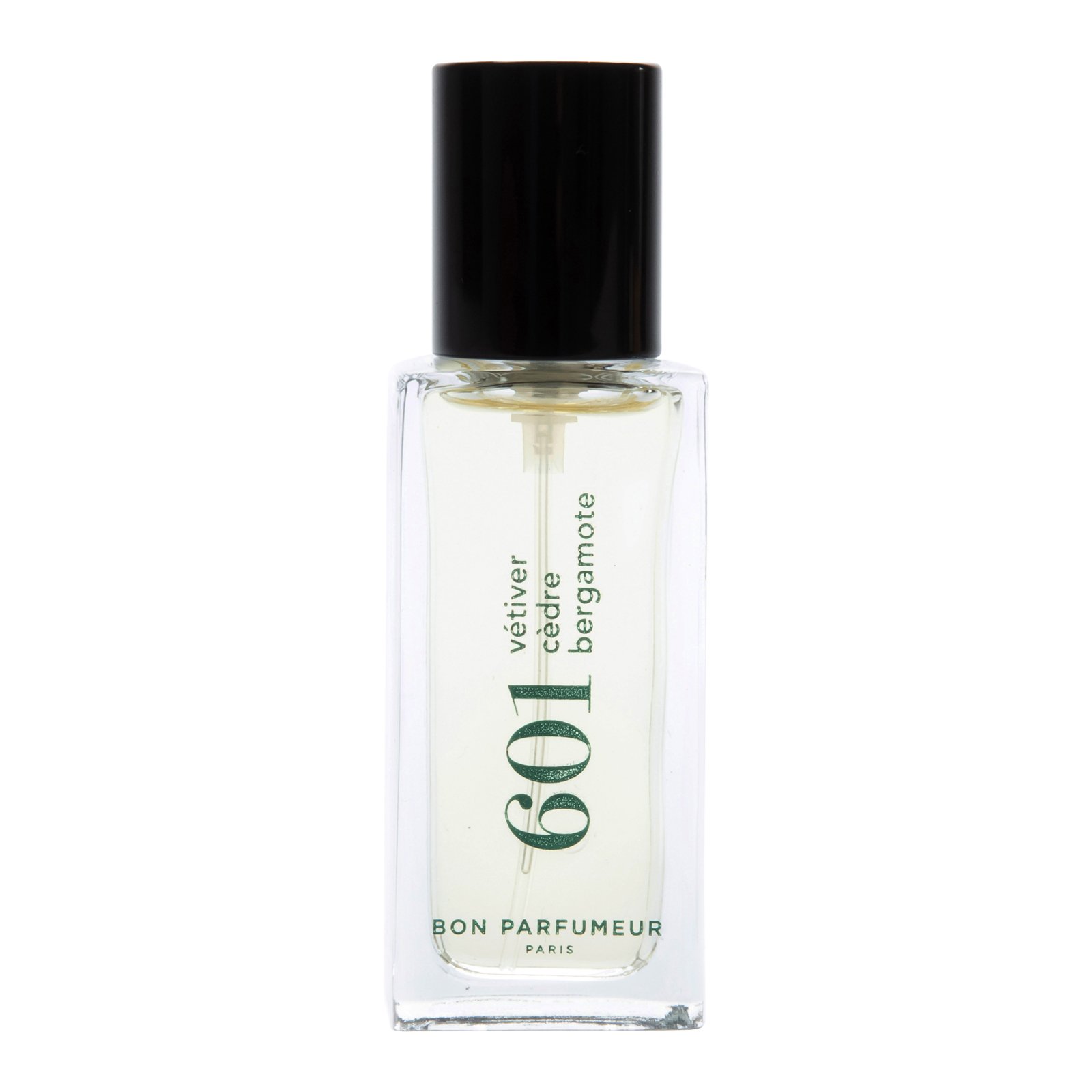 601 - Vetiver, Zeder, Bergamotte BON PARFUMEUR No color