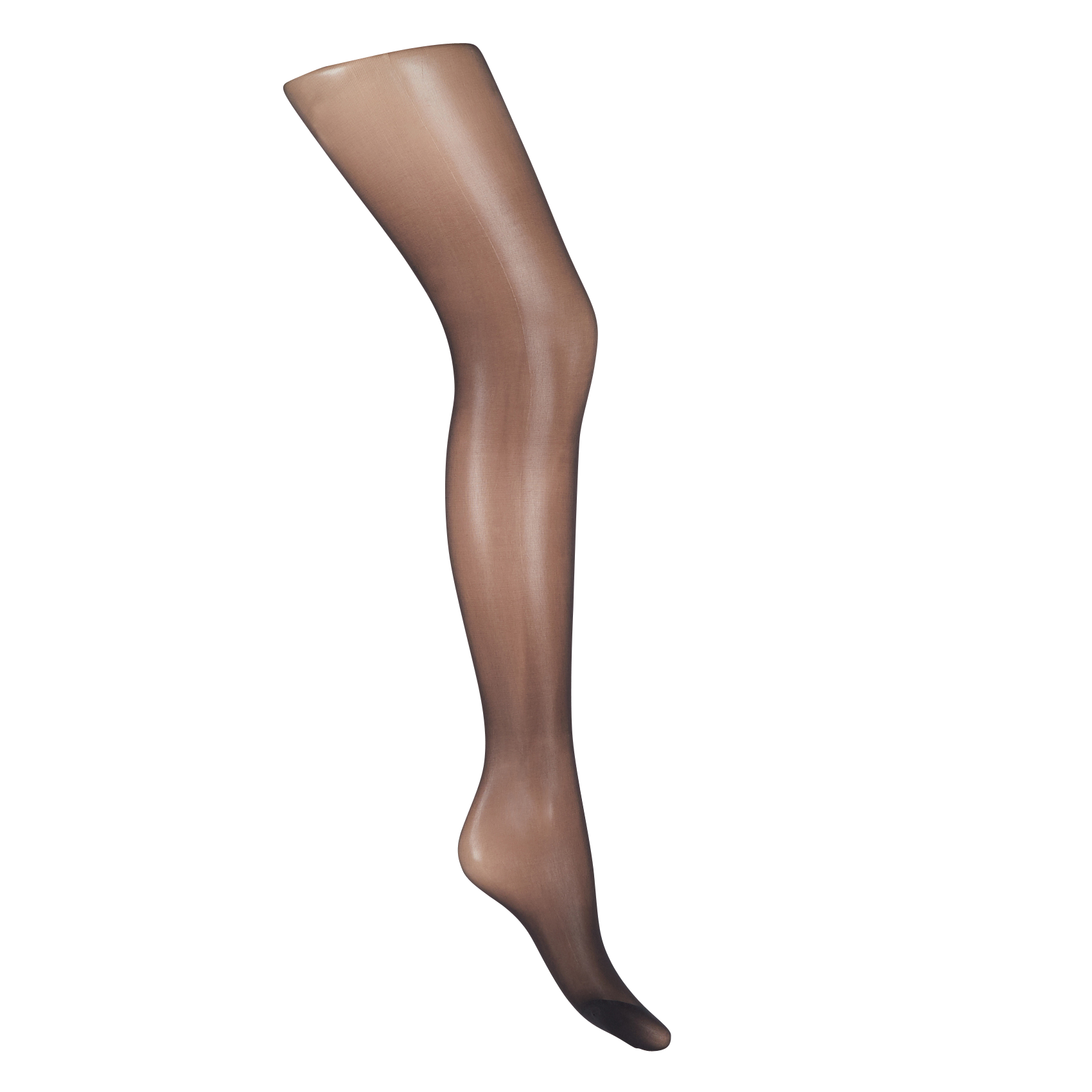 Flat seam matte pantyhose BLEUFORET Black
