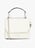 Grained leather bag with flap LANCEL