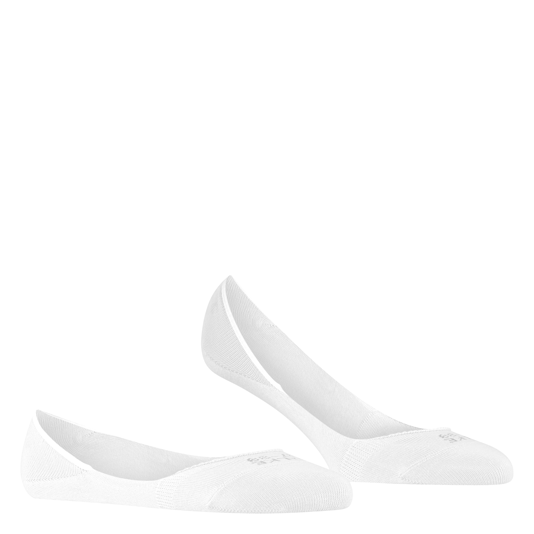 Socquettes invisibles en coton mélangé FALKE Blanc