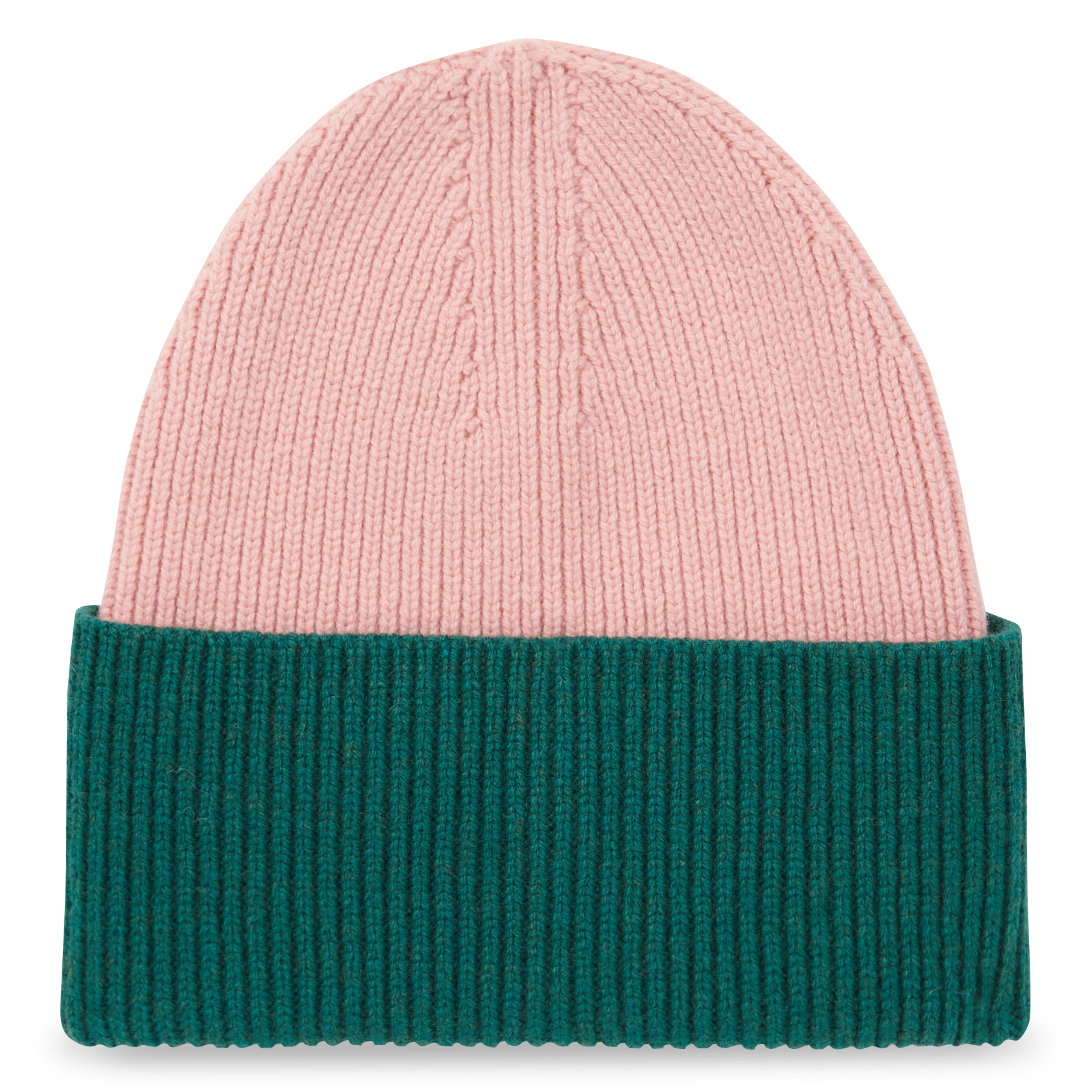 Wool-blend beanie MAPOESIE Brown